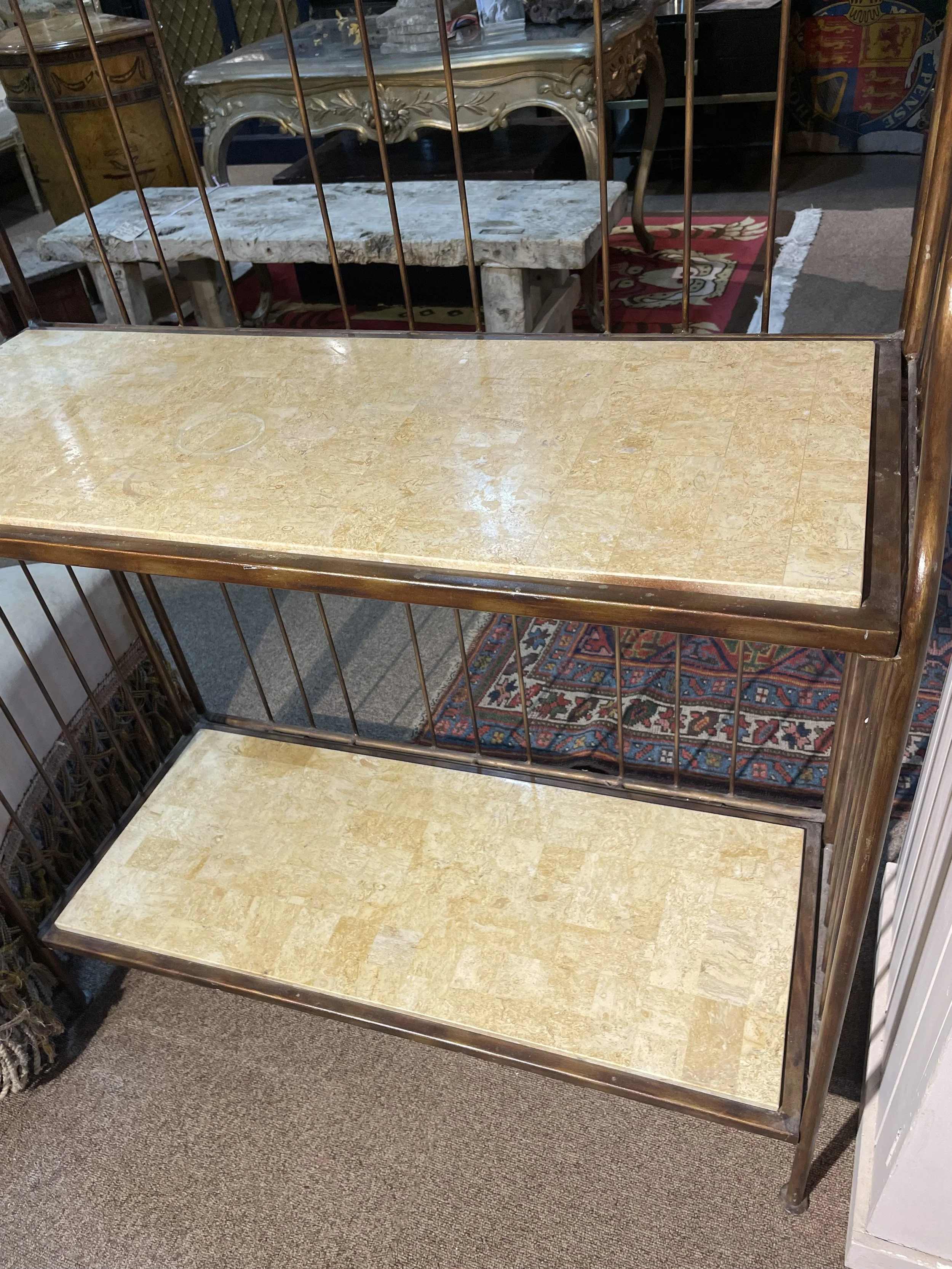 20th Century Bakers Rack