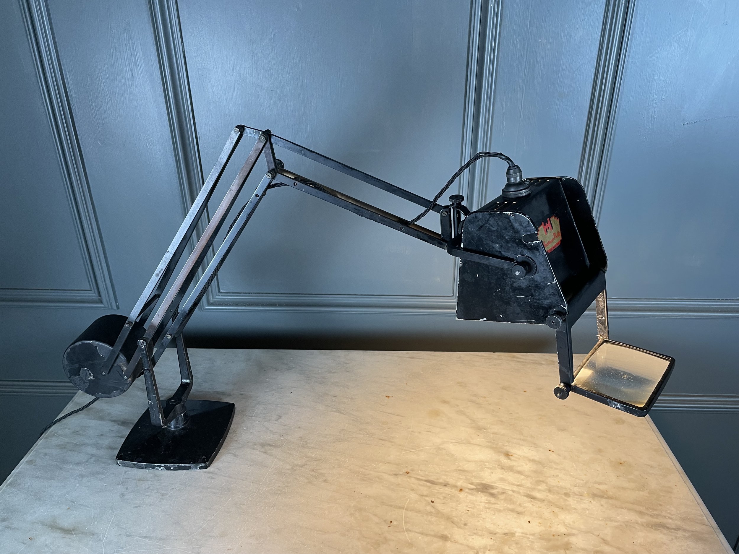 Hadrill & Horstmann Pluslite Desk Lamp