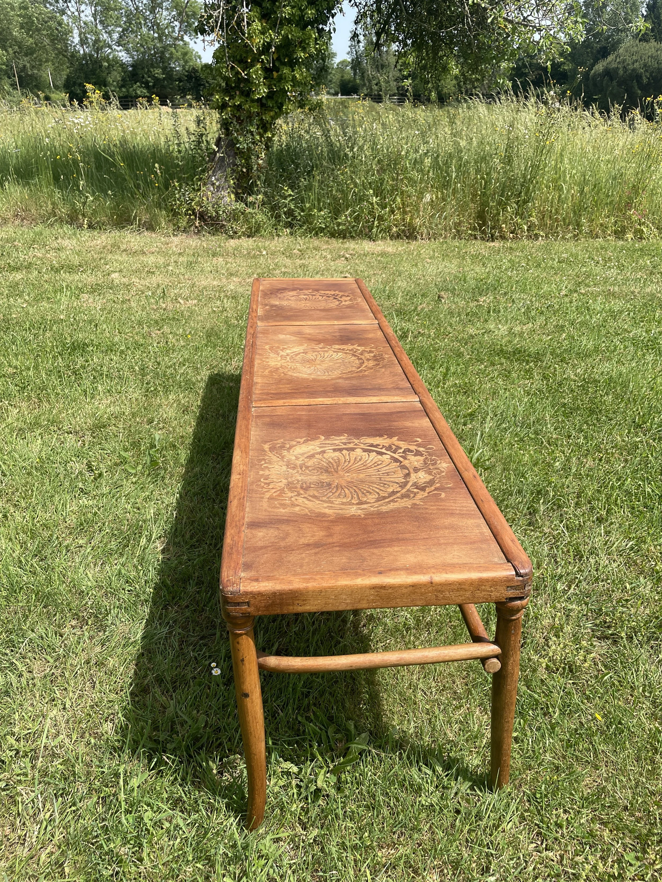 Hall Bench attributed to J & J Kohn