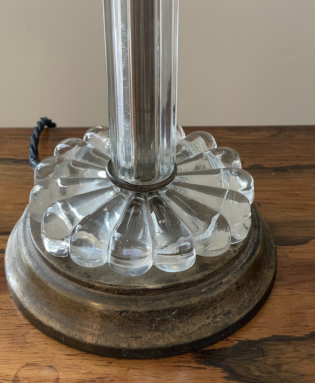 Pair of 1940s American Boudoir Lamps