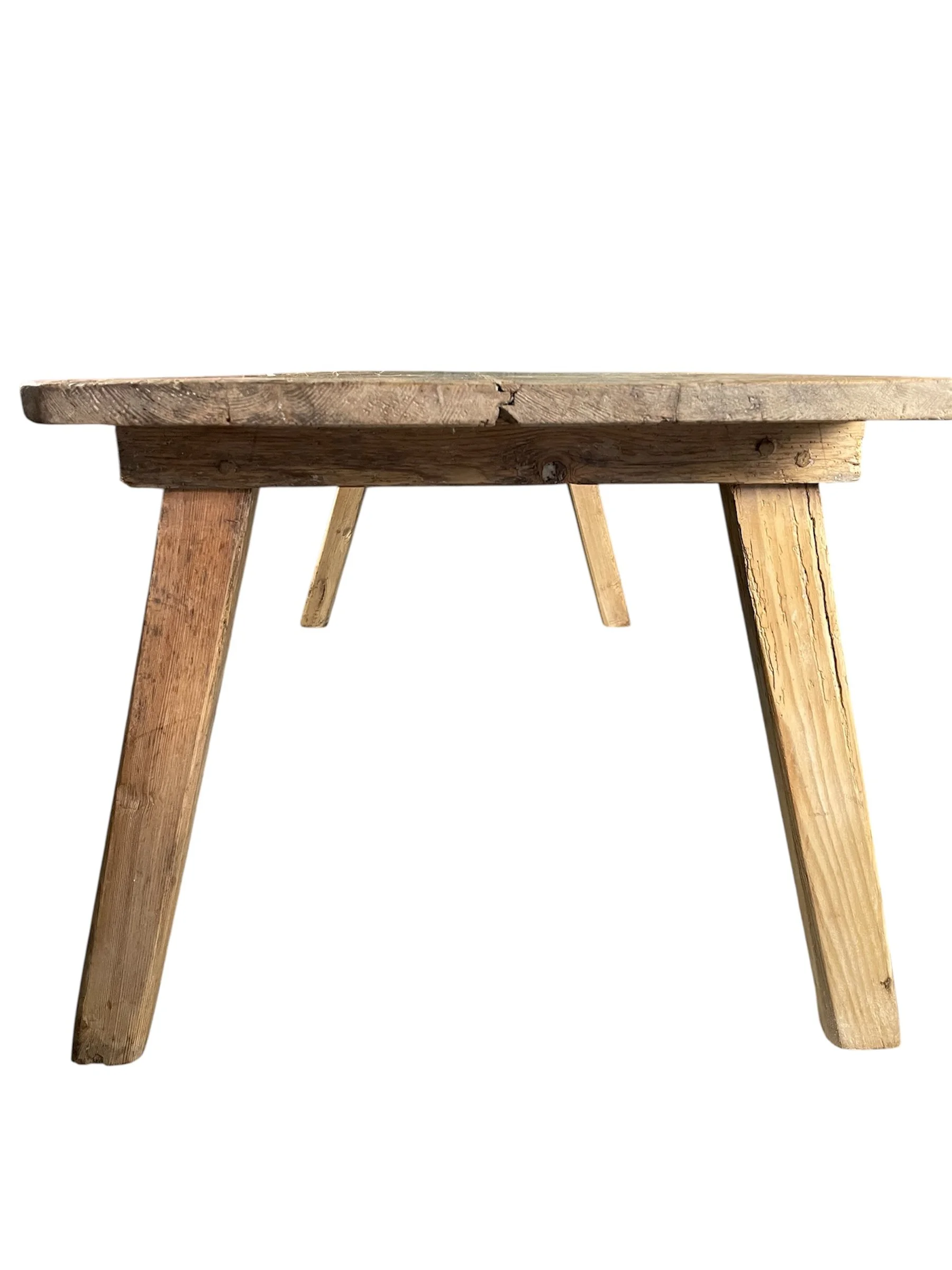 19th Century Pine Coffee Table