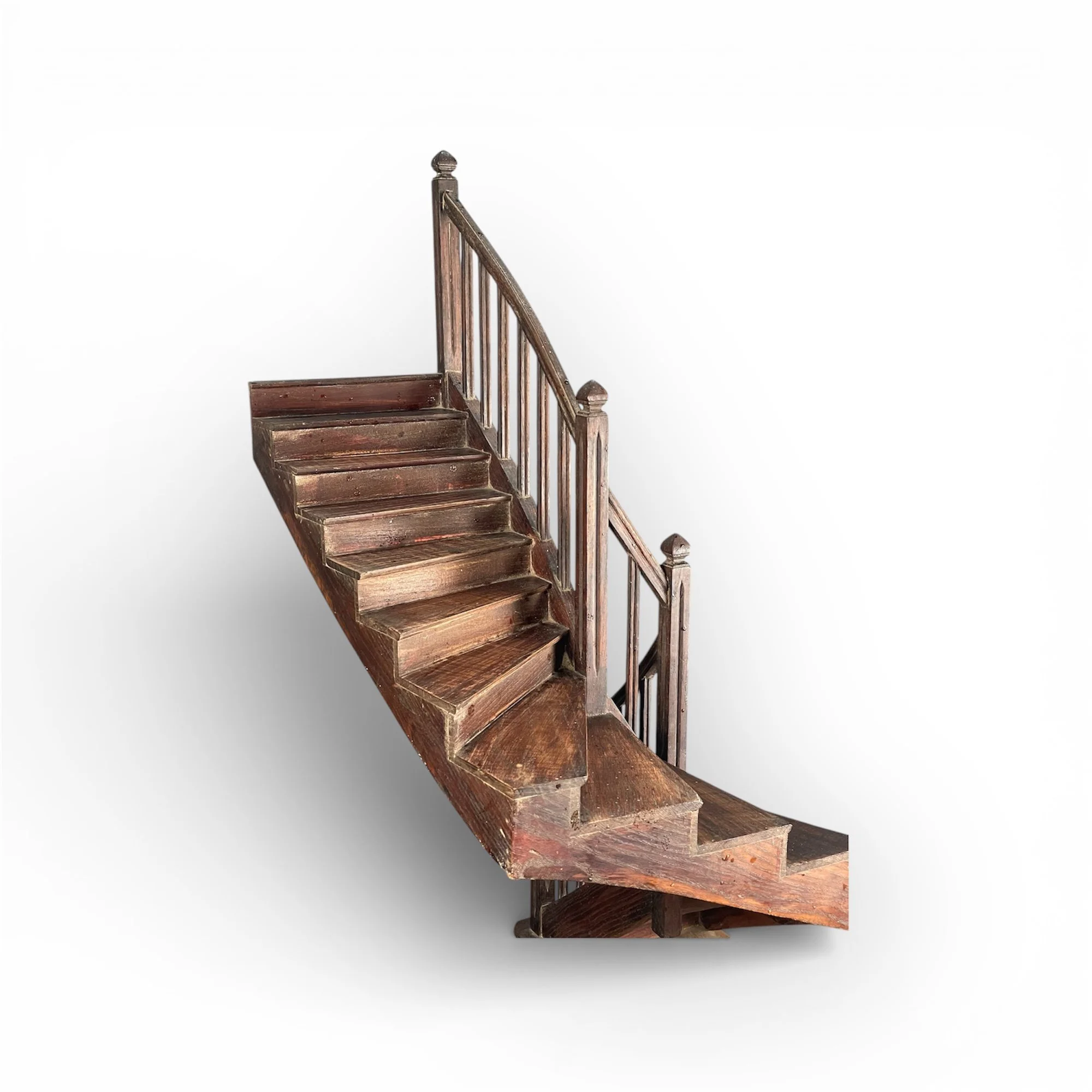 French 20th Century Architectural Staircase Model