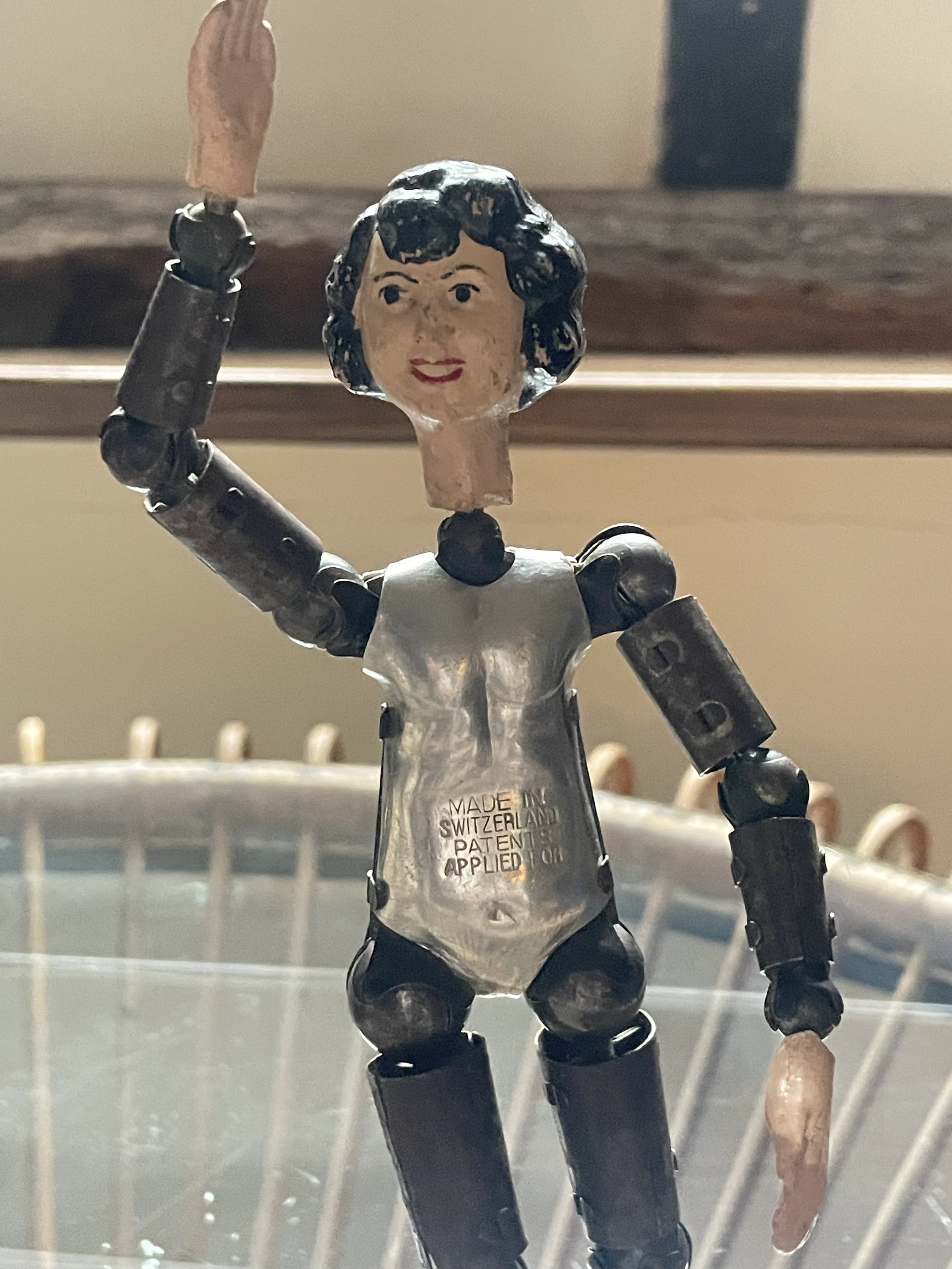 C Roberson & Co Artist Metal Art Lay Figure