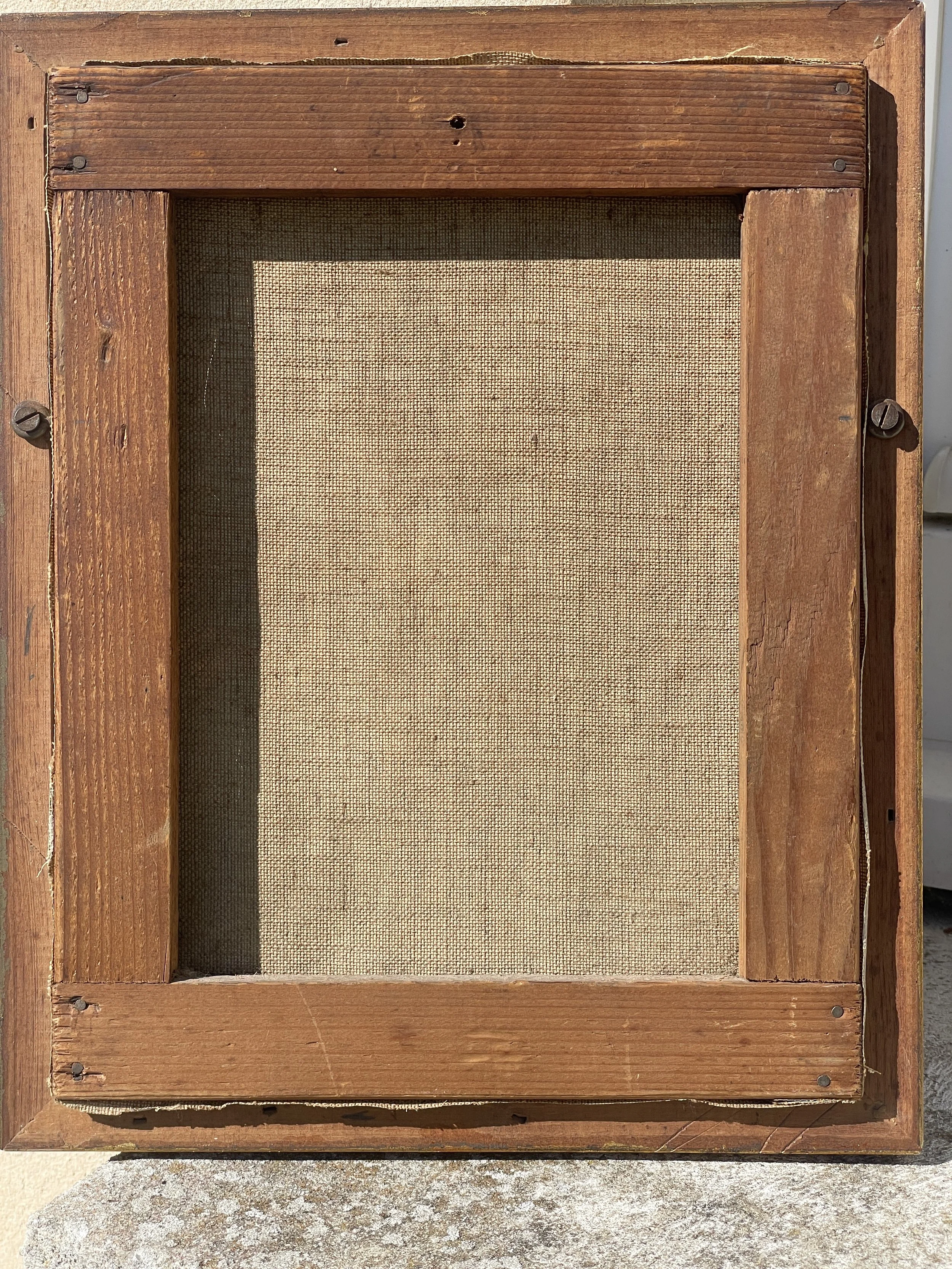 Still Life oil painting of a Vase of Sunflowers
