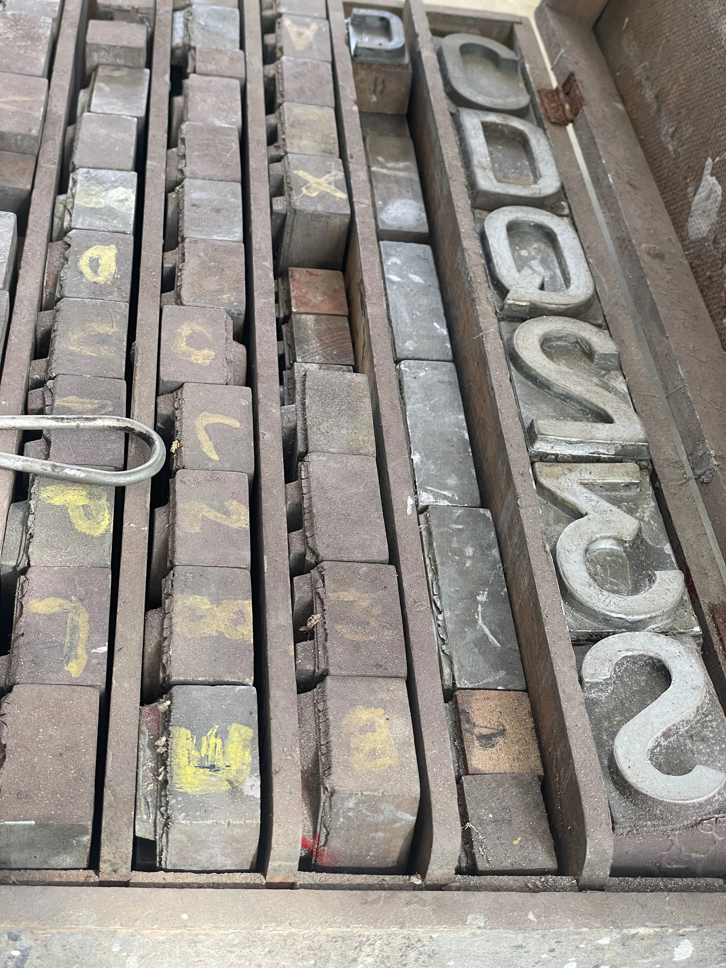 Vintage Roll Rite Letter Press