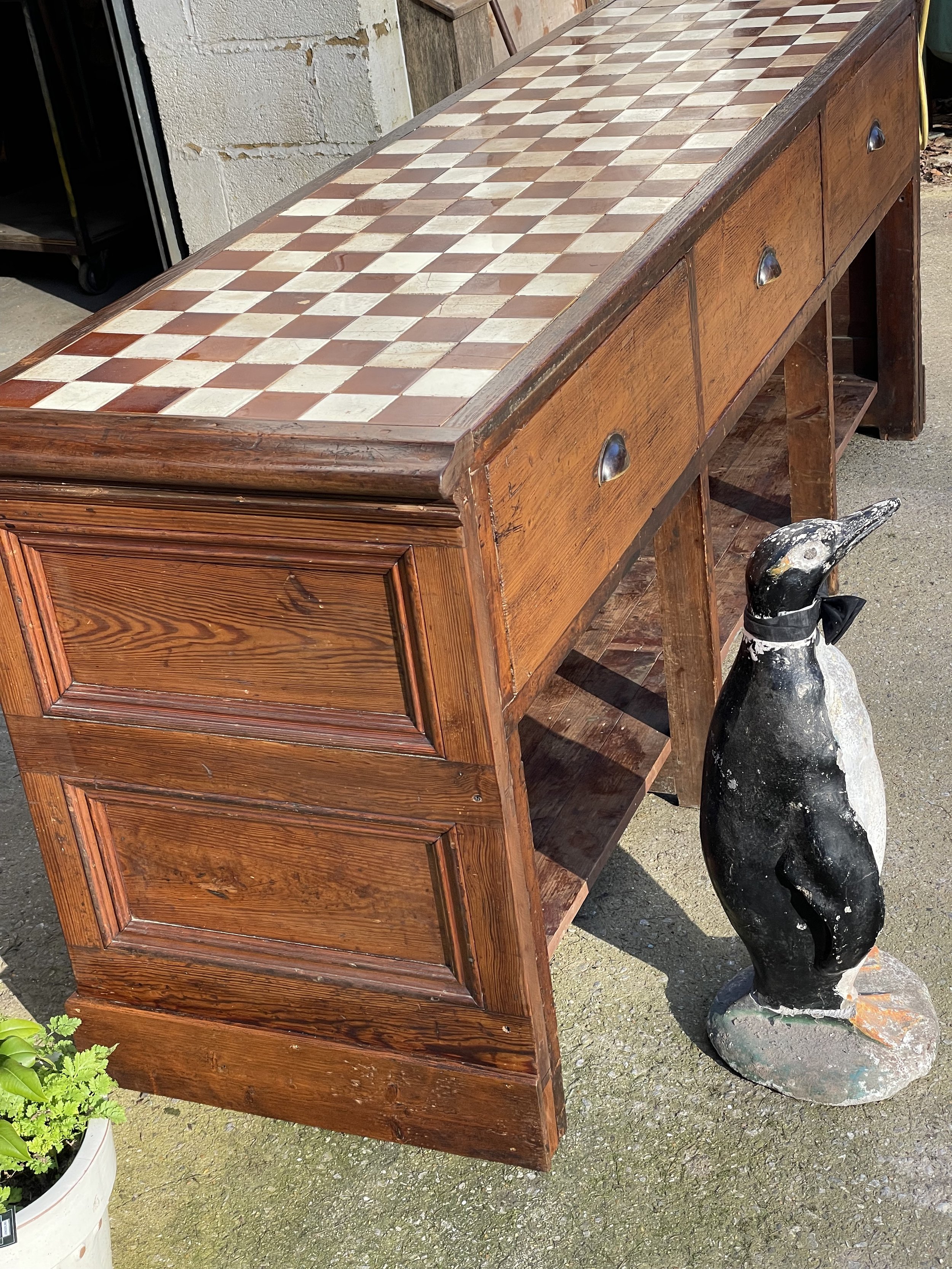 Victorian Shop Counter