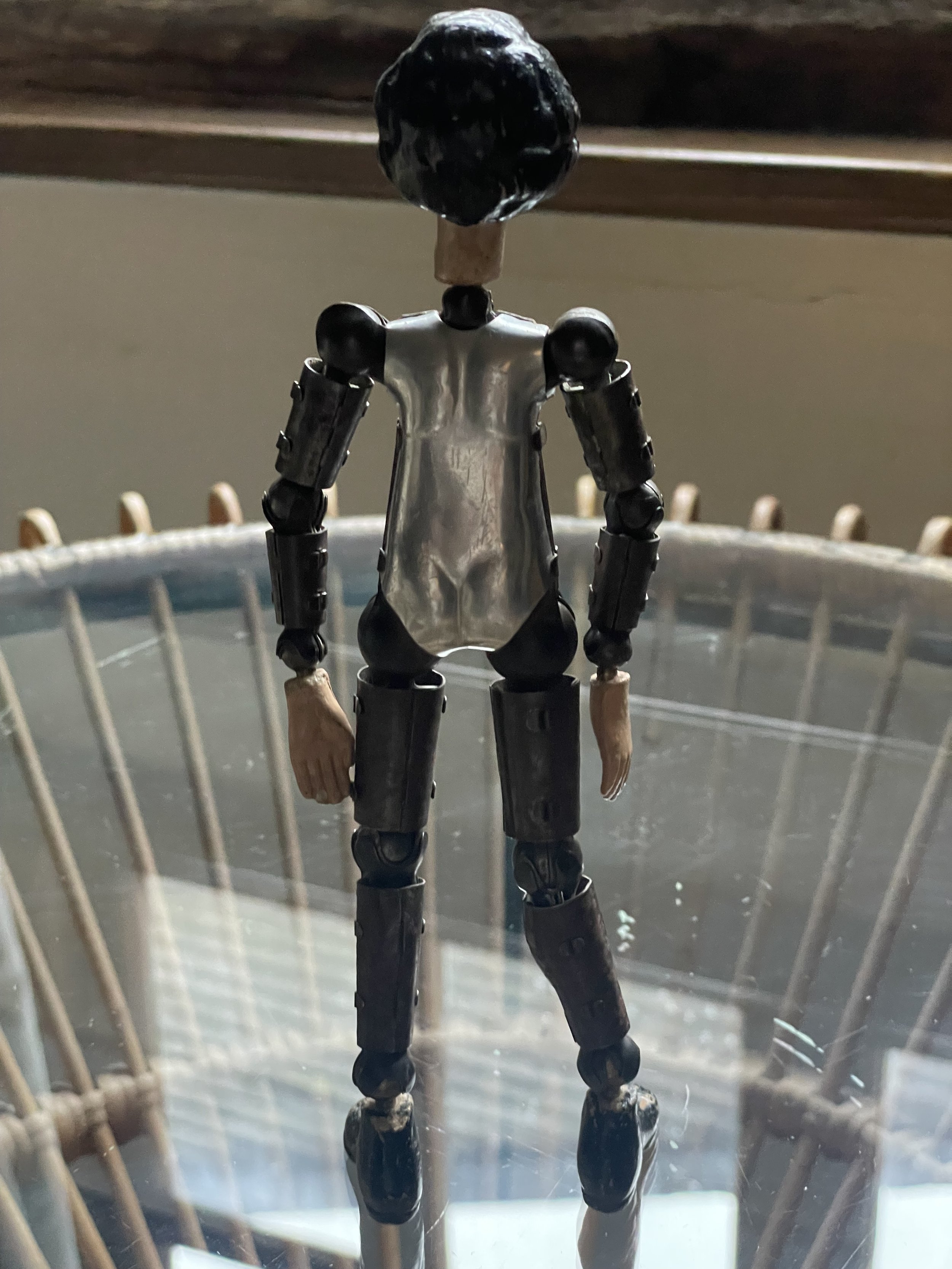 C Roberson & Co Artist Metal Art Lay Figure