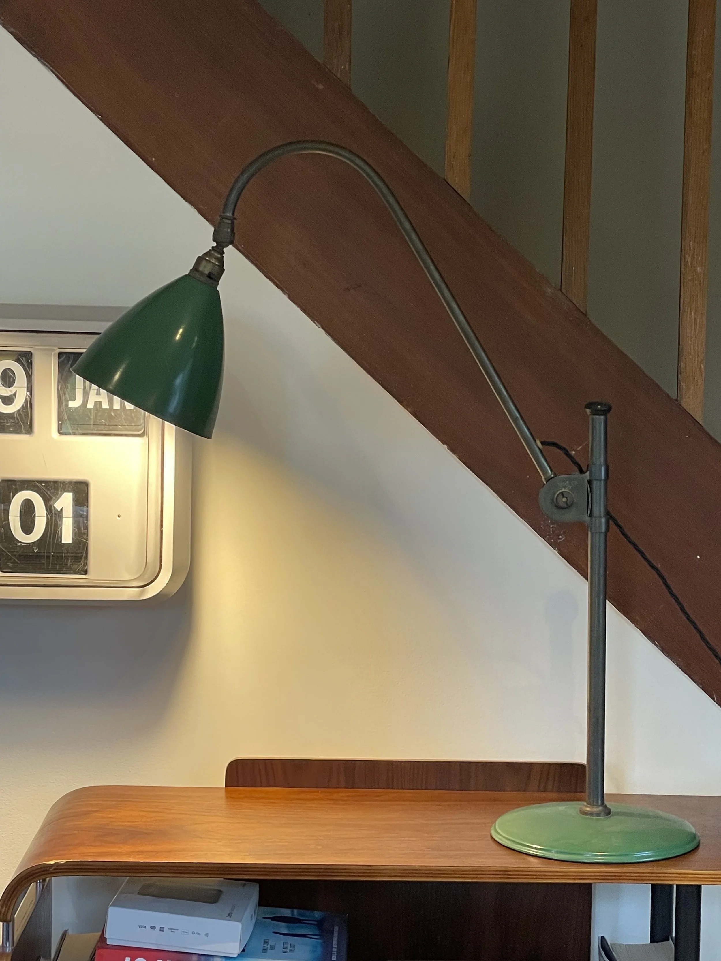 Rare Brass Bestlite BL1 Desk Lamp