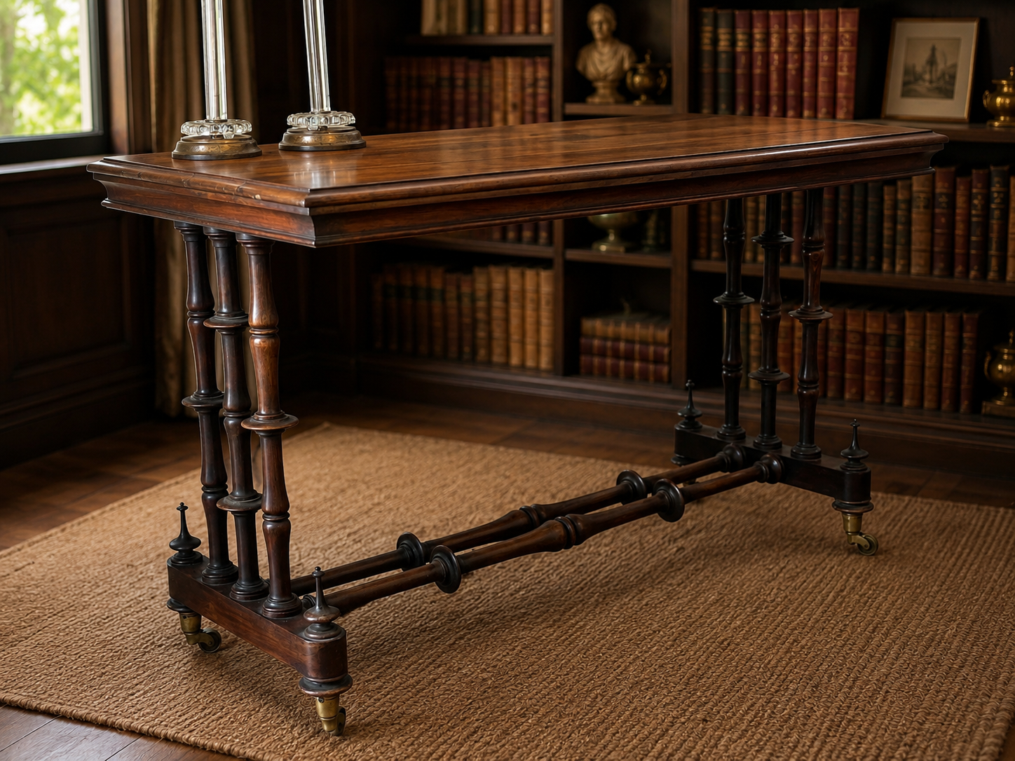 Victorian Rosewood Centre Table