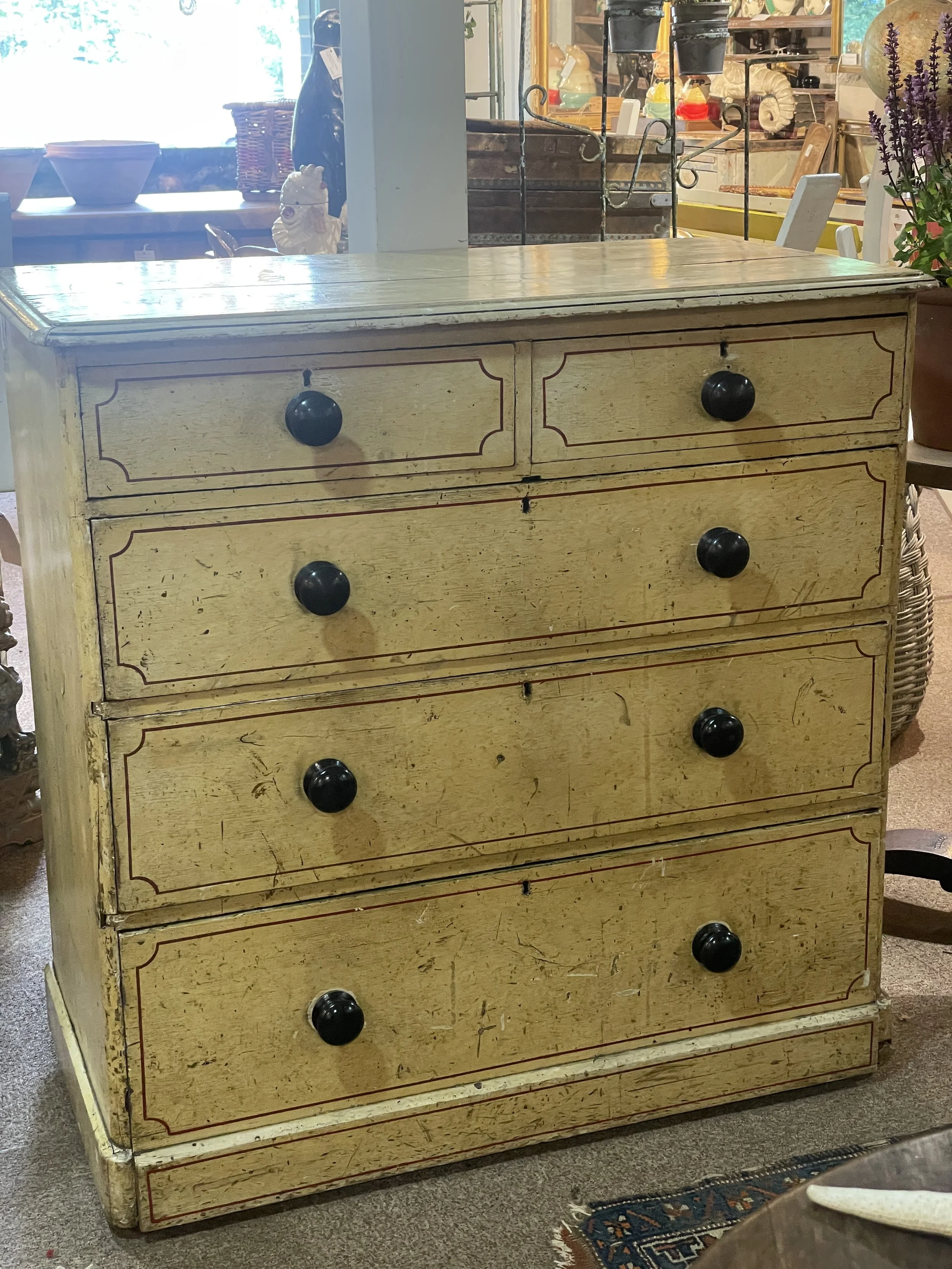 Regency Hand Painted Chest of Drawers