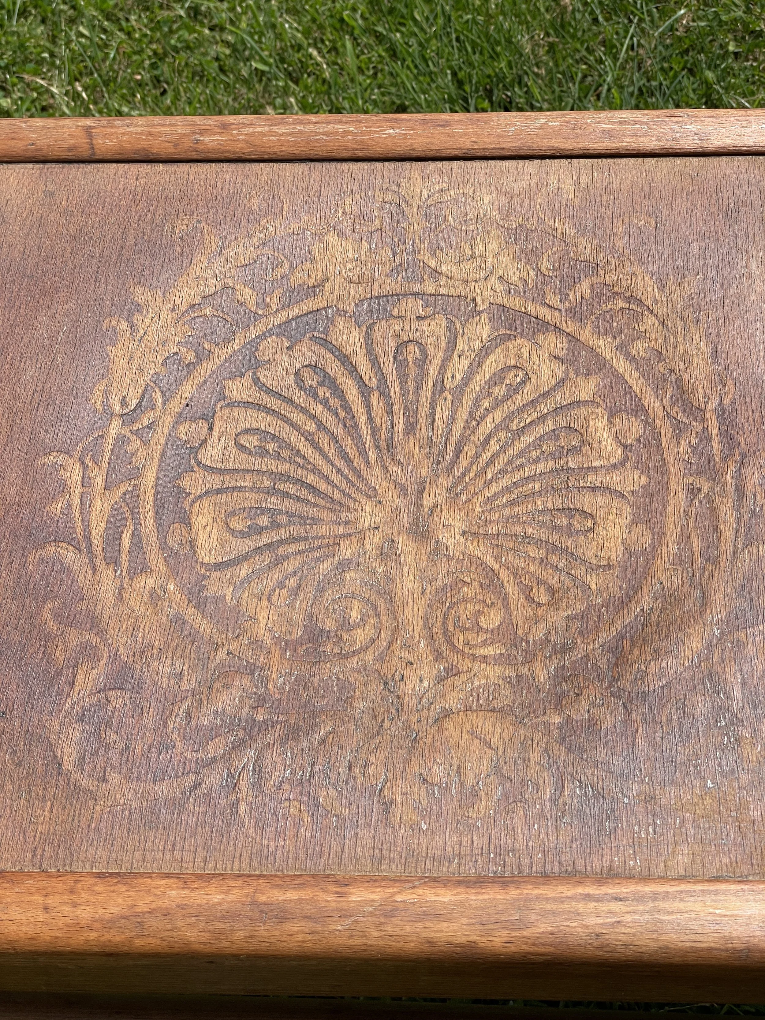 Hall Bench attributed to J & J Kohn