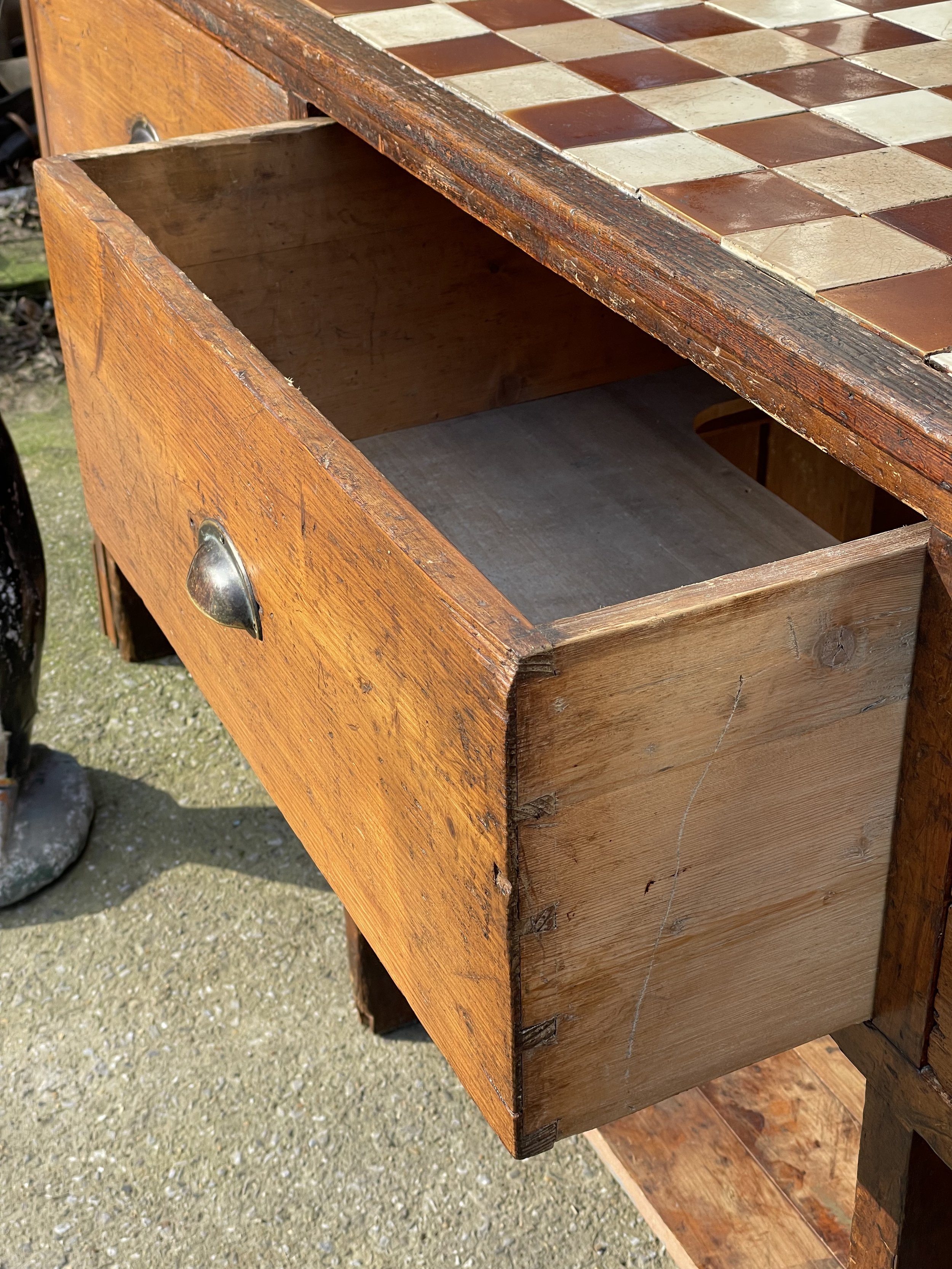 Victorian Shop Counter