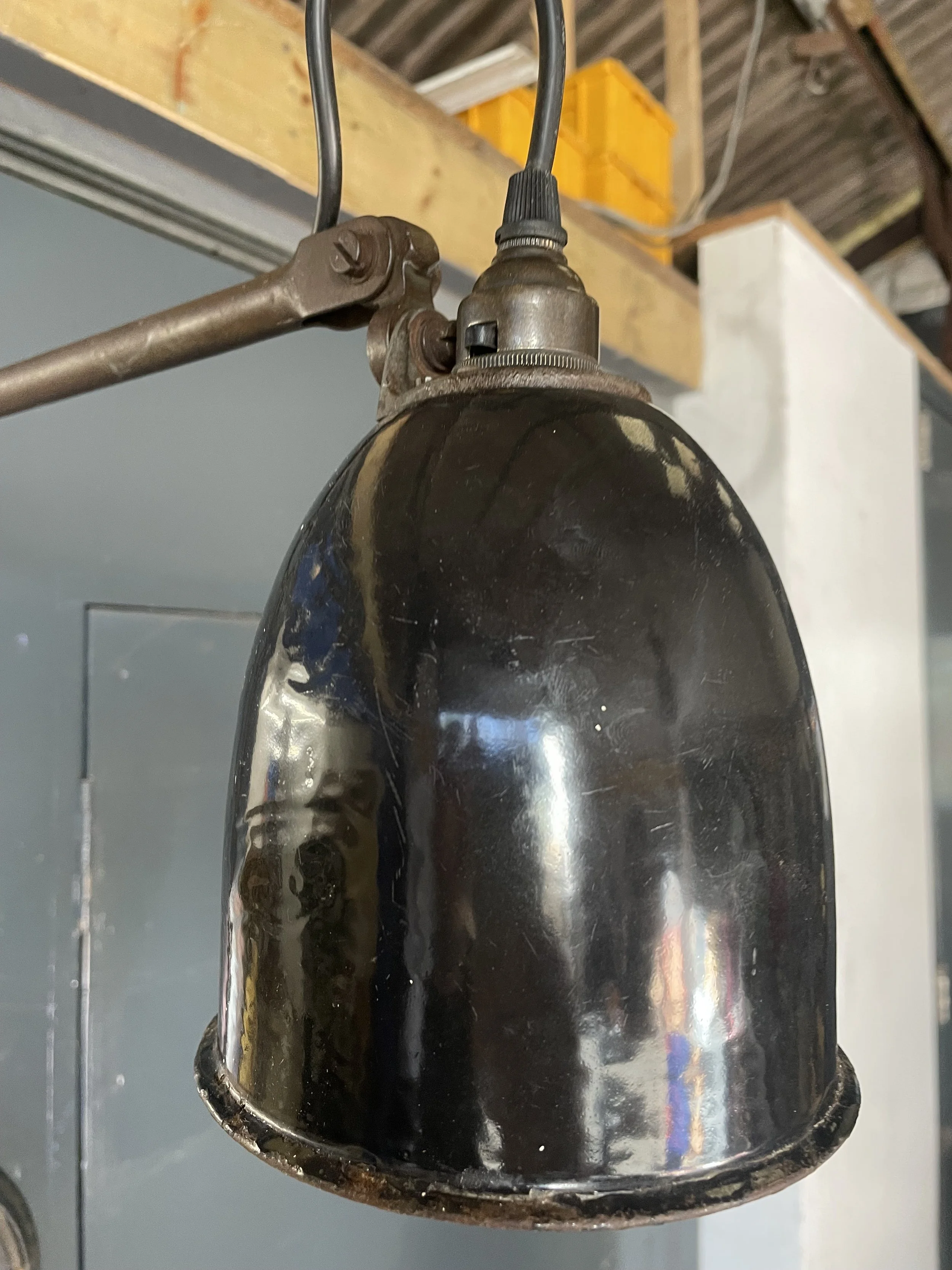 1950s Industrial Task Lamp