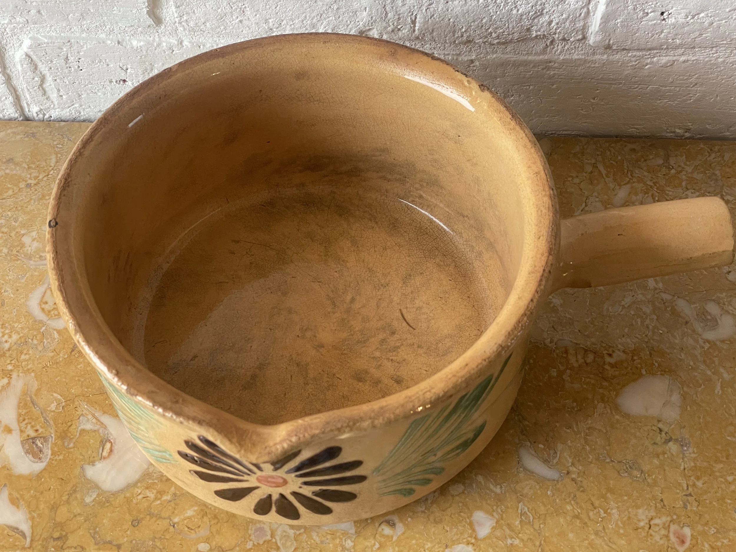 1950s Glazed Stonewear Soufflenheim