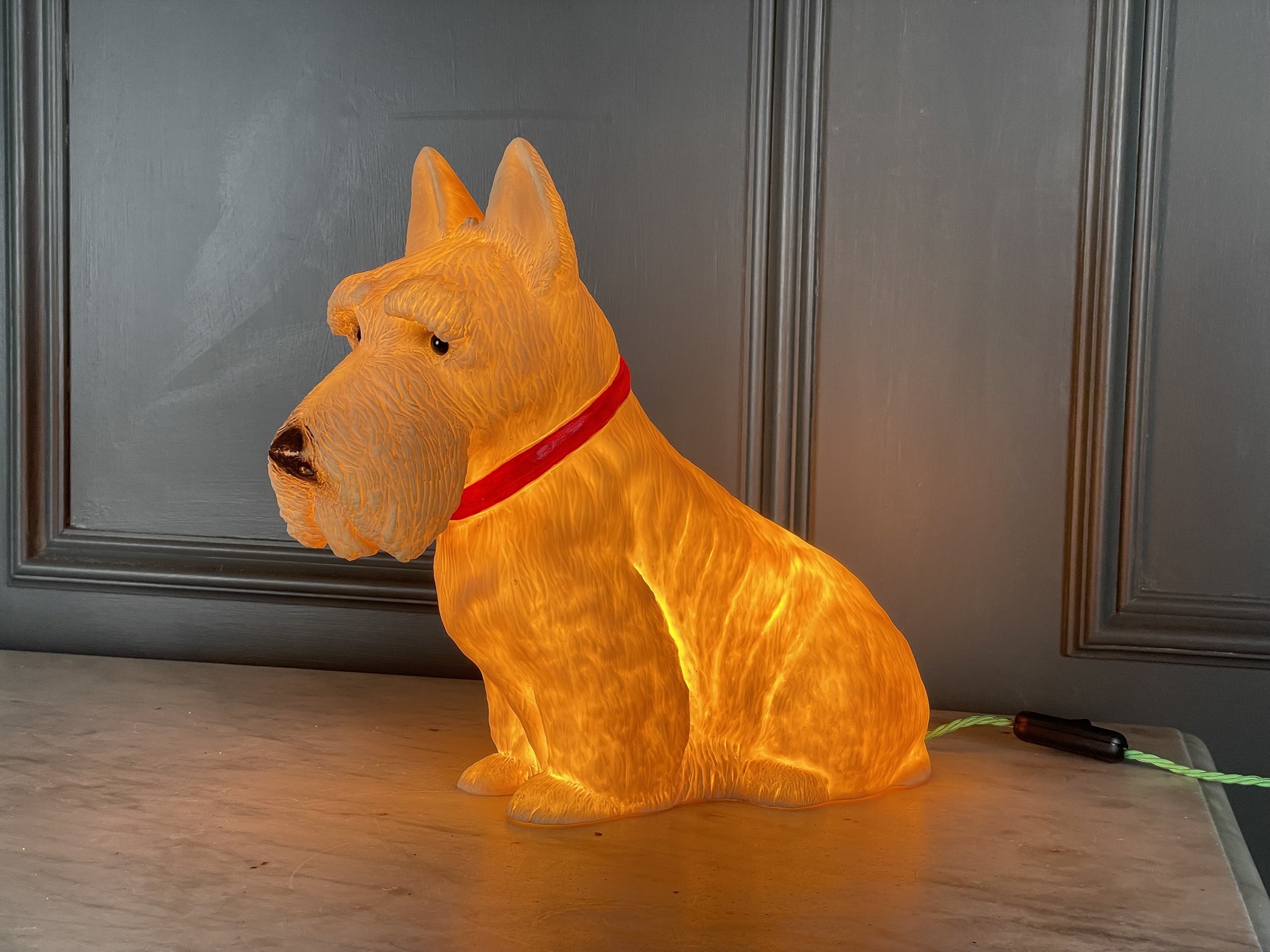 Heico Scottie Dog Night Lamp