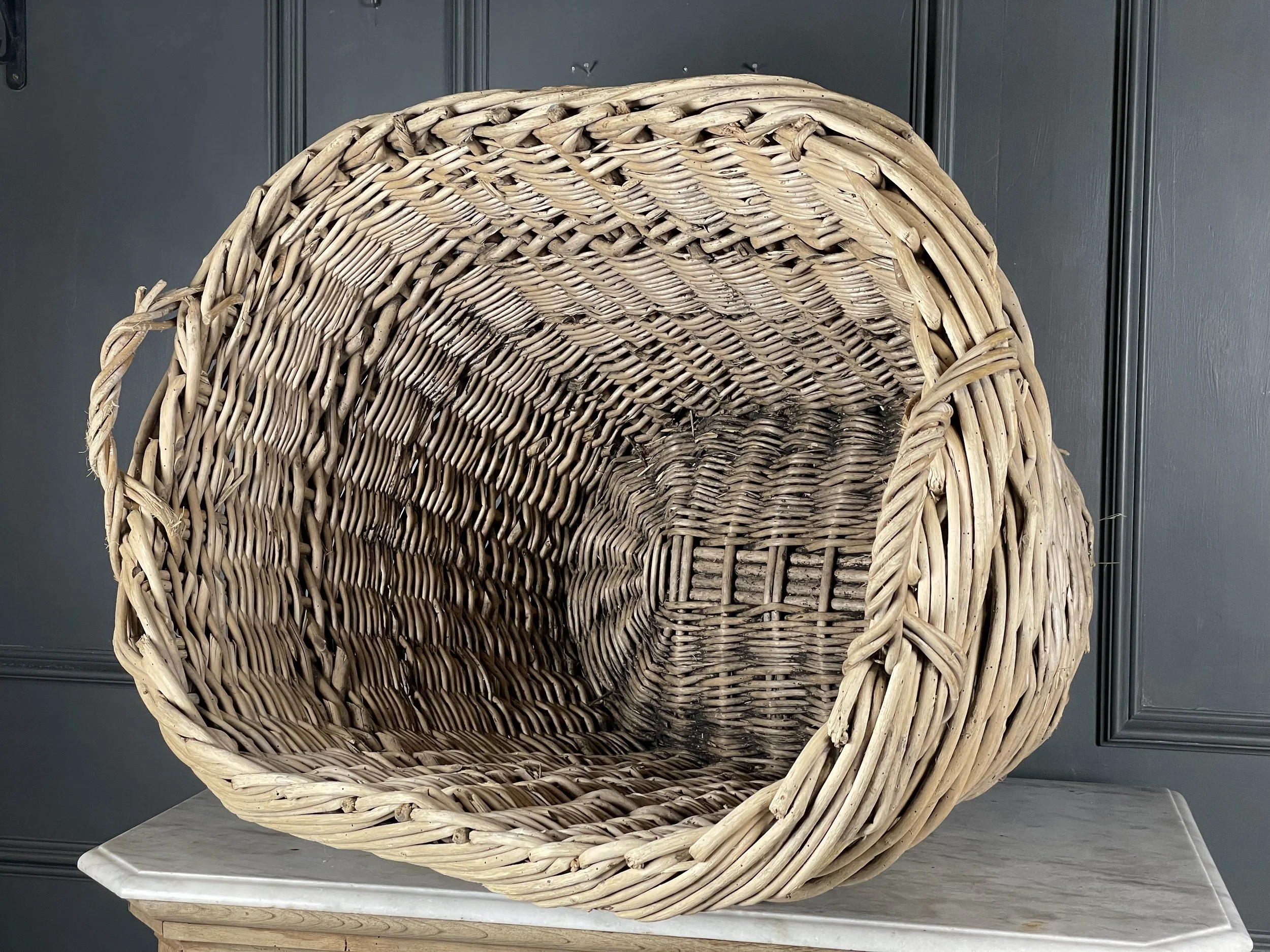 French Champagne Basket