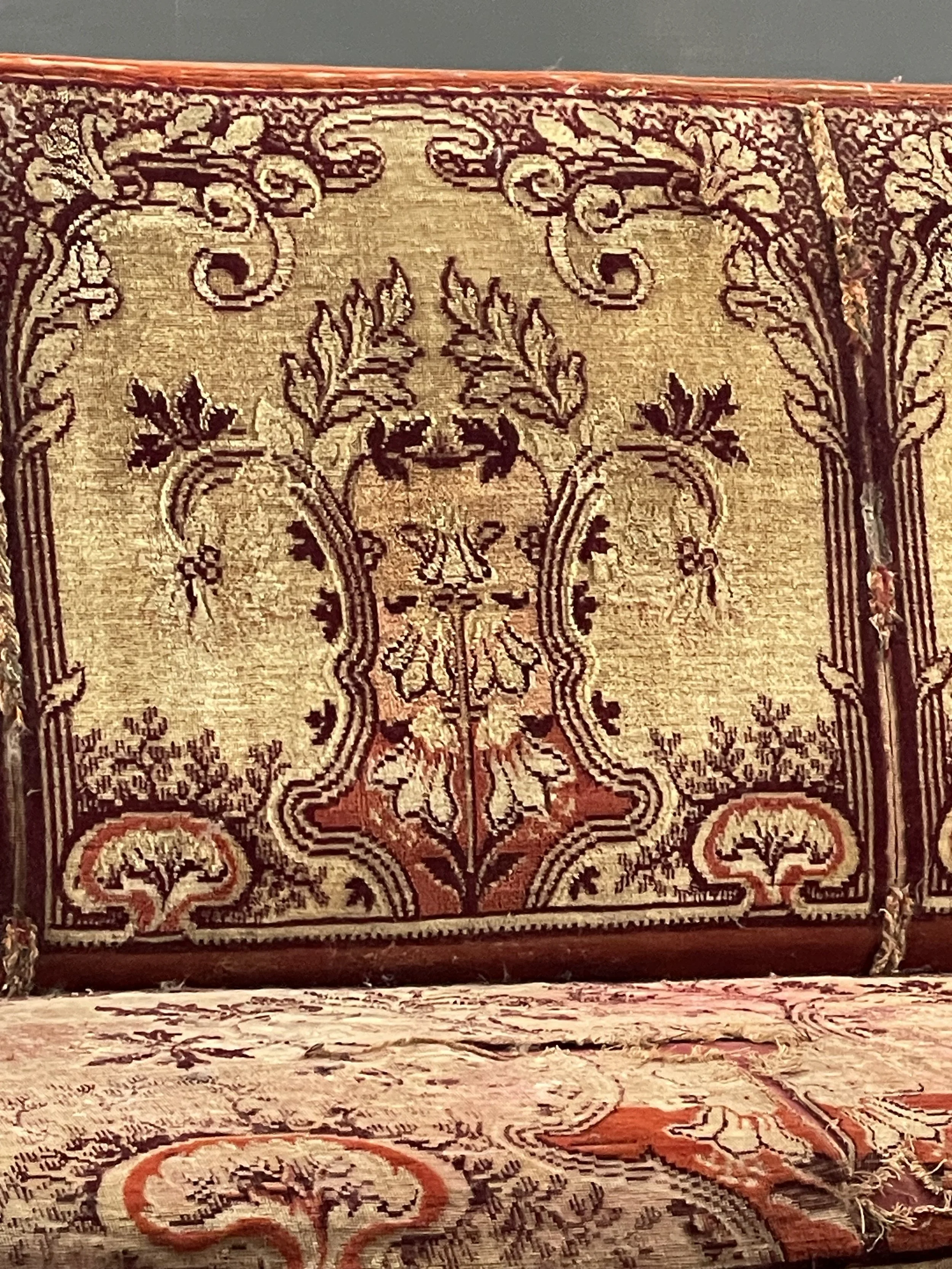 Early 20th Century Alsation Sofa