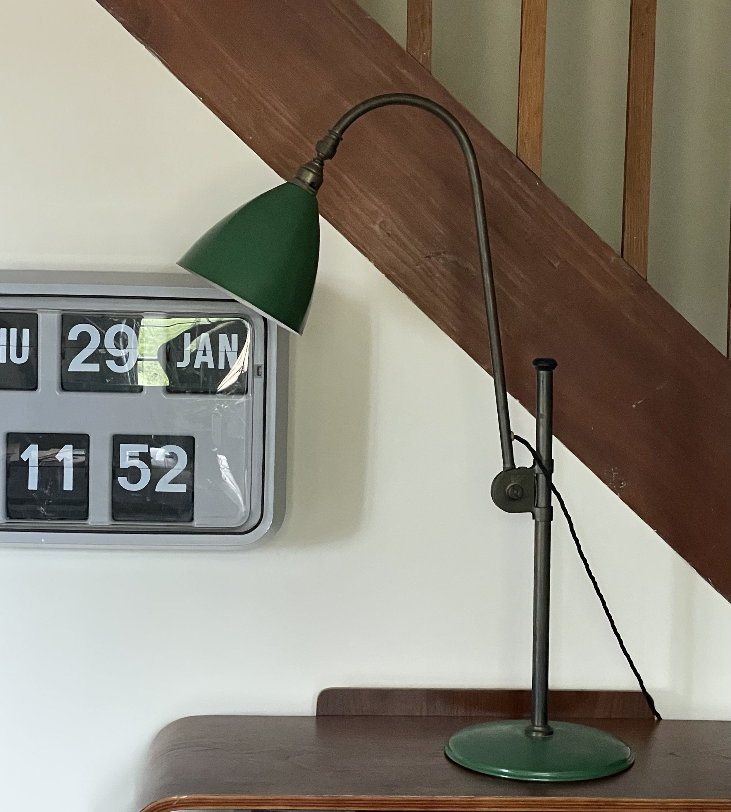 Rare Brass Bestlite BL1 Desk Lamp