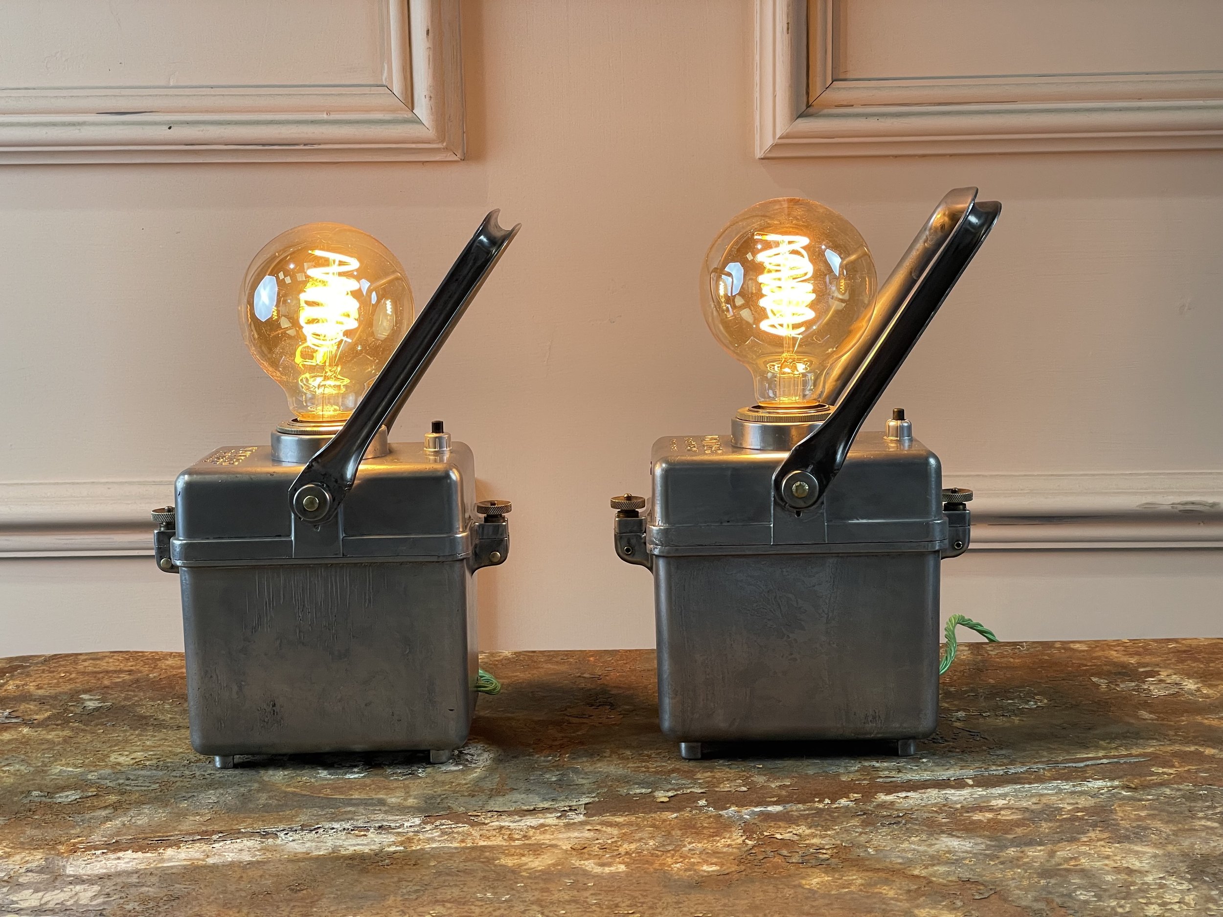 French Signal Lamp