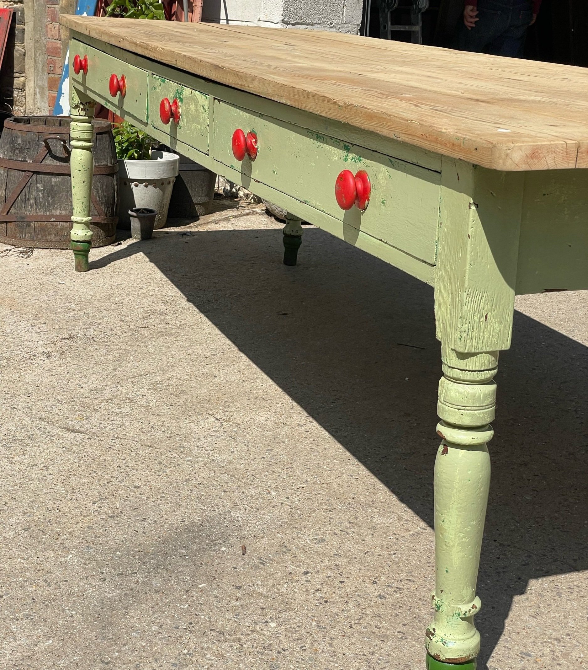 Ten Seater Kitchen Table