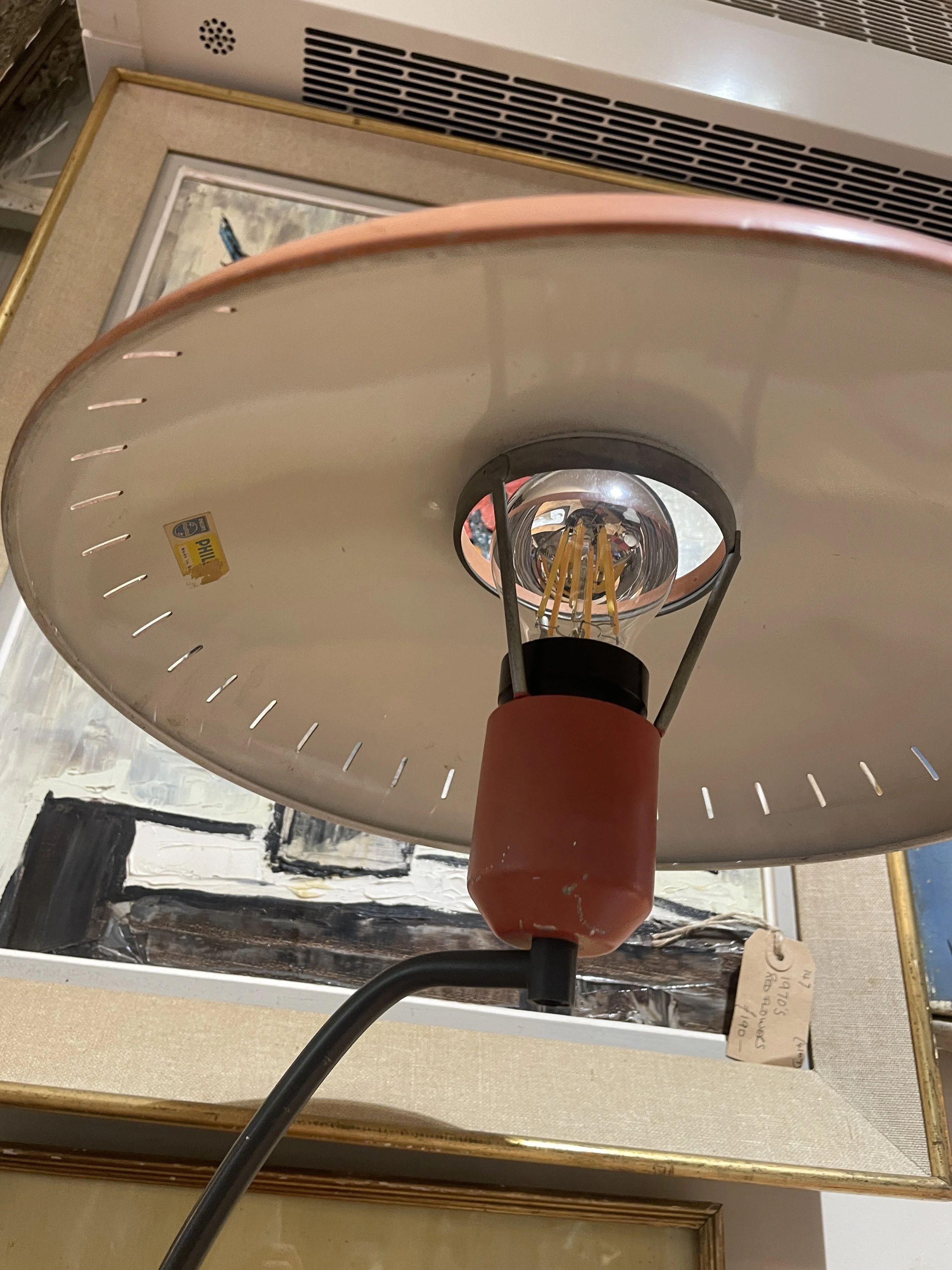 1950s Louis Kalff 'Junior' Lamp