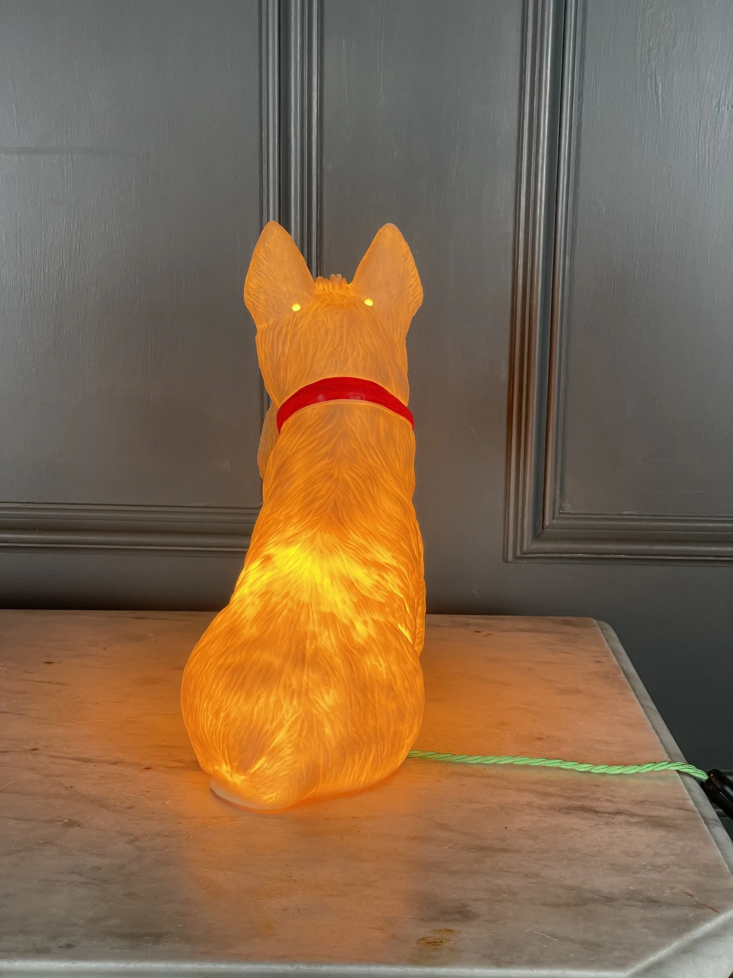 Heico Scottie Dog Night Lamp