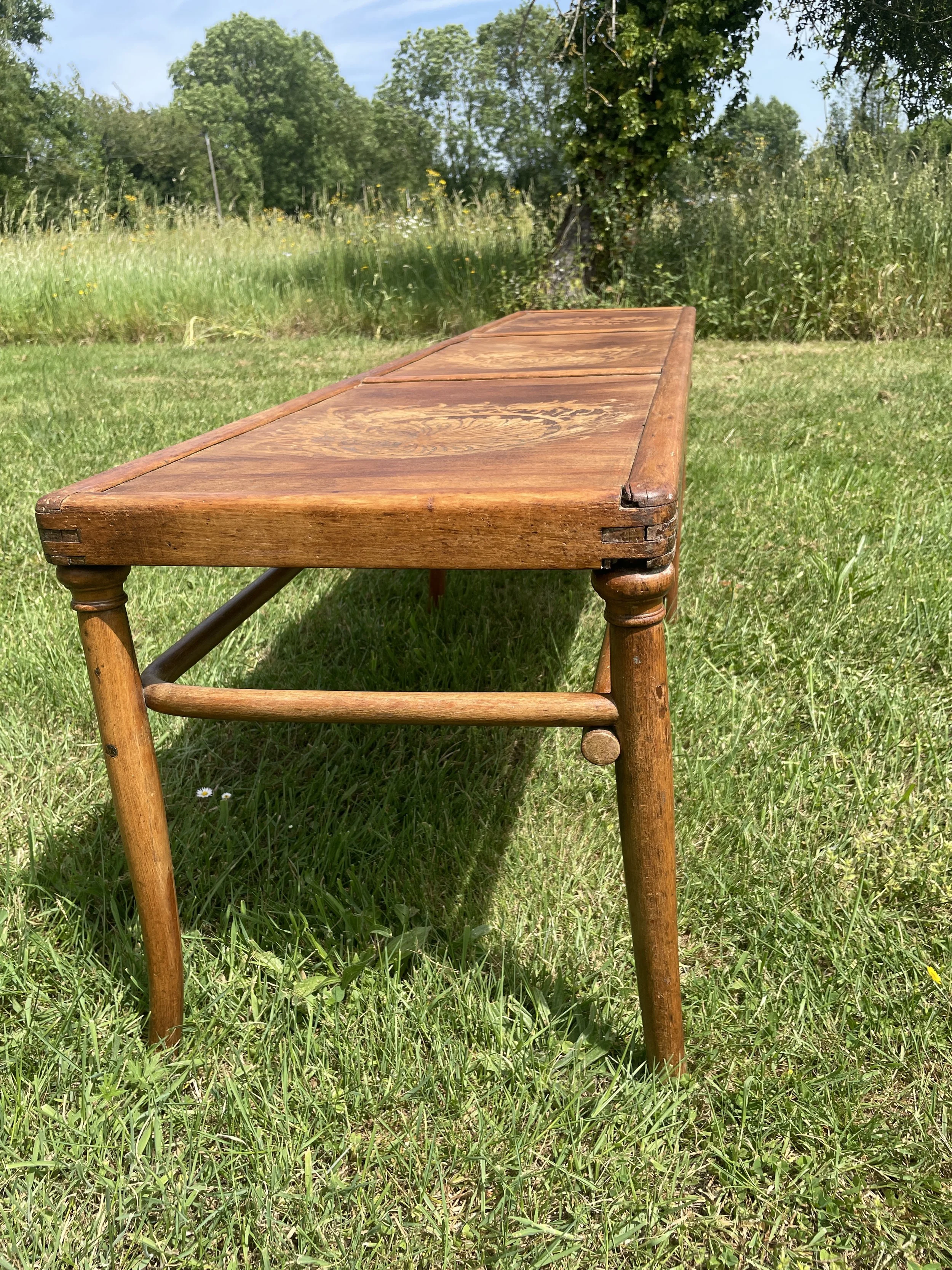 Hall Bench attributed to J & J Kohn