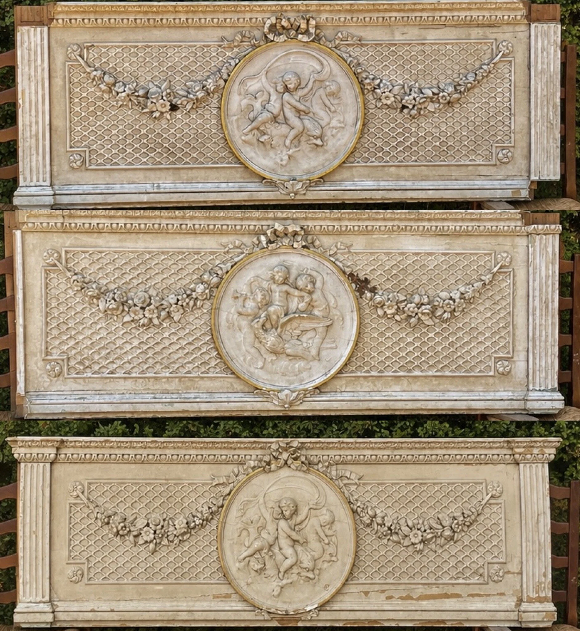 19th Century French Dessus de Porte