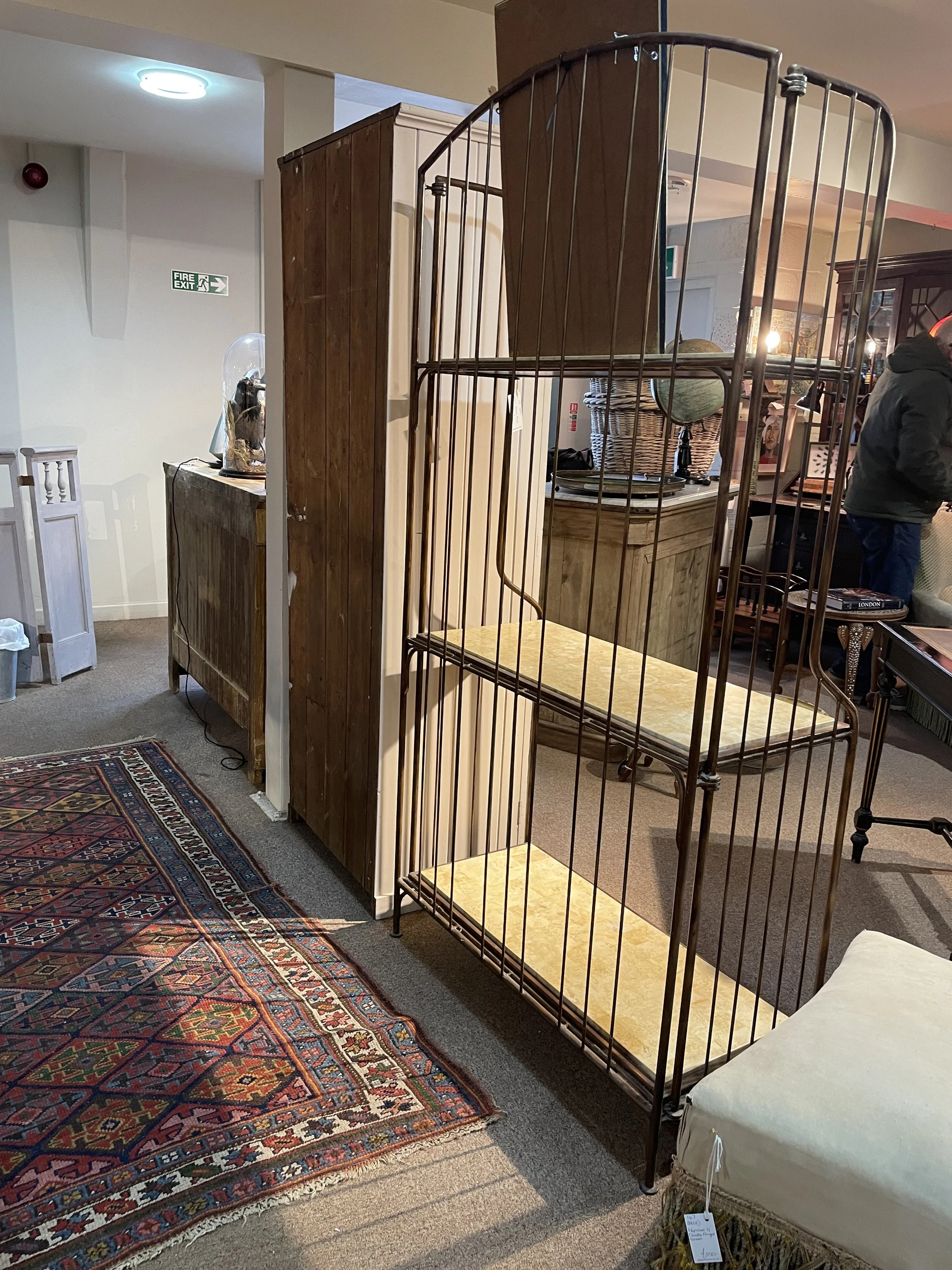 20th Century Bakers Rack