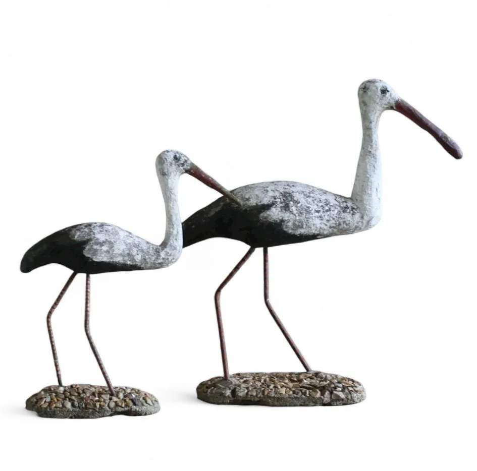 Pair Garden Storks