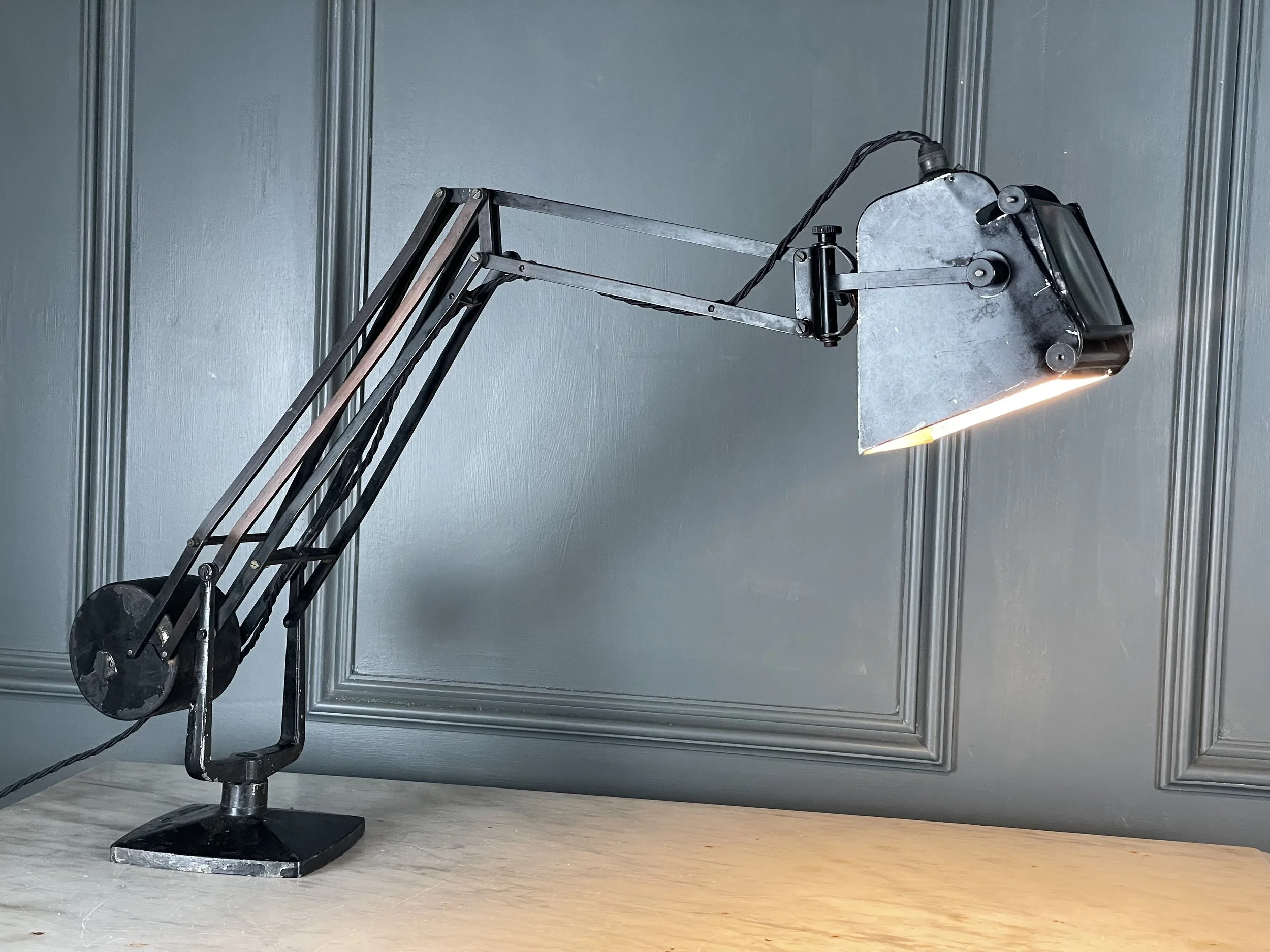 Hadrill & Horstmann Pluslite Desk Lamp
