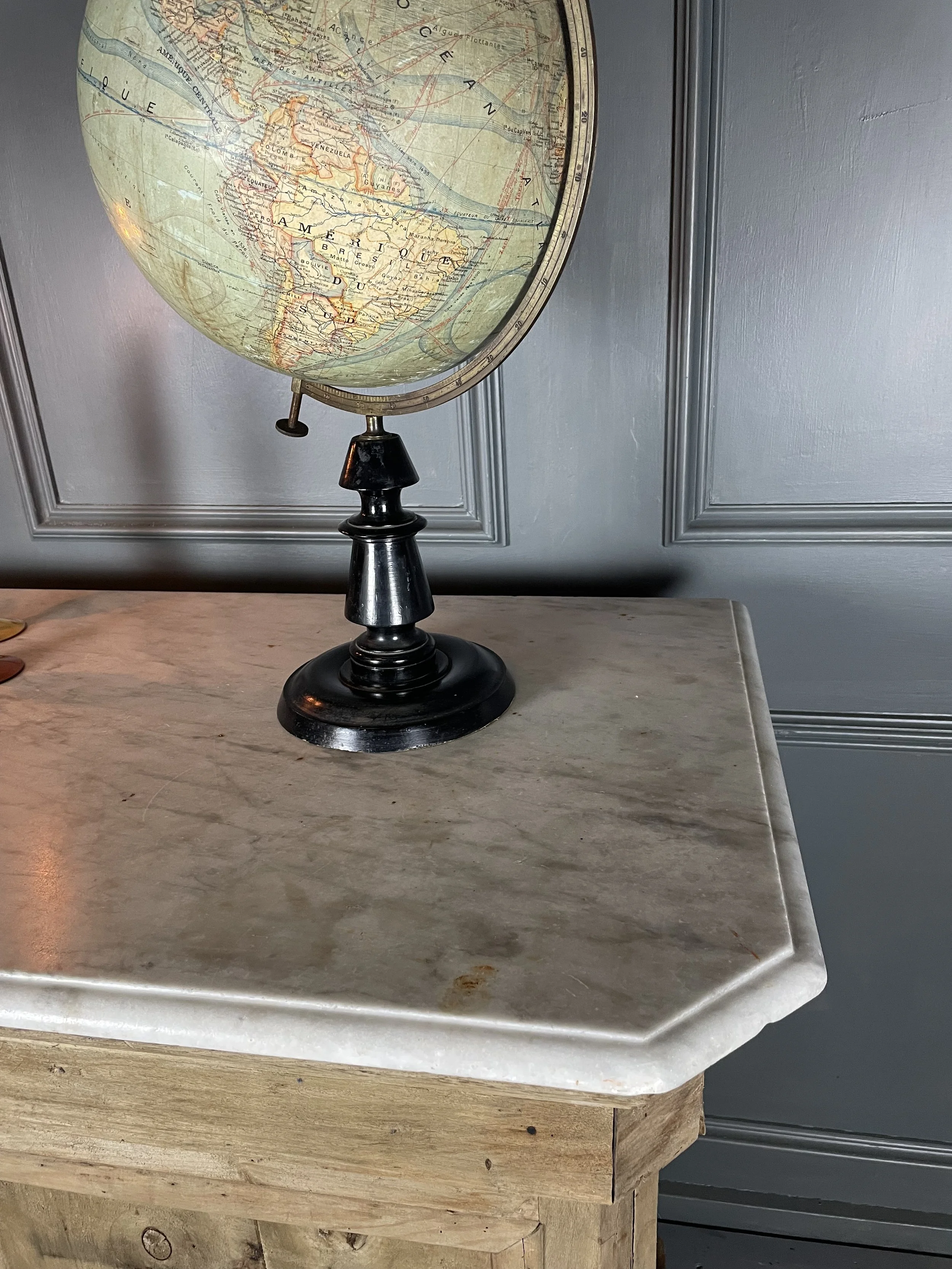 French Oak Shop Counter