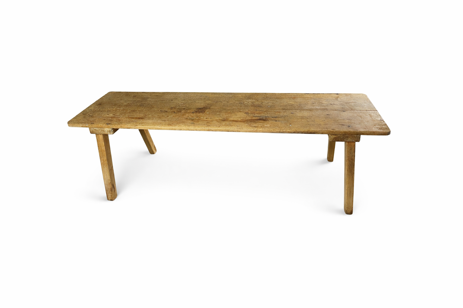 19th Century Pine Coffee Table