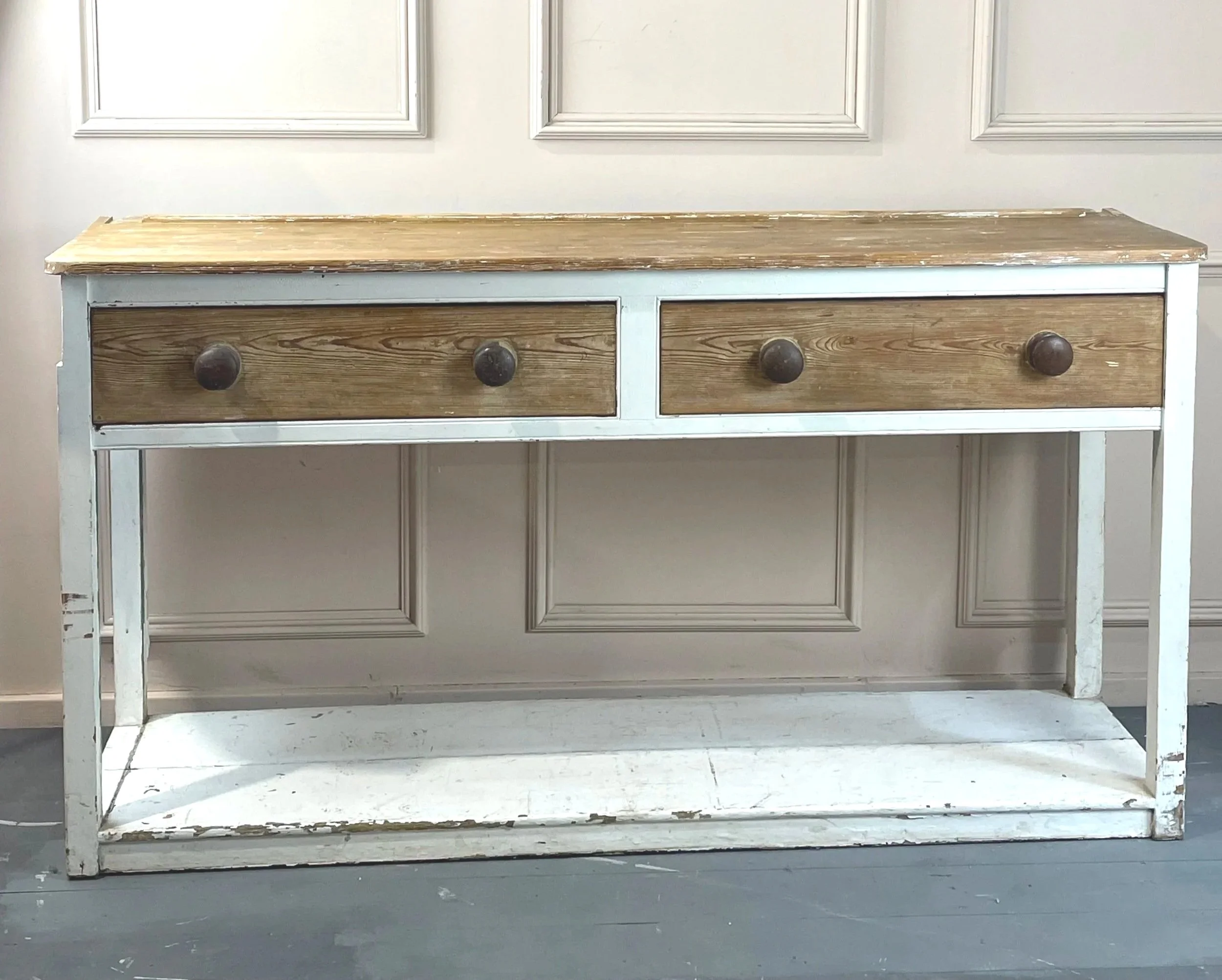 Pine Dresser Base