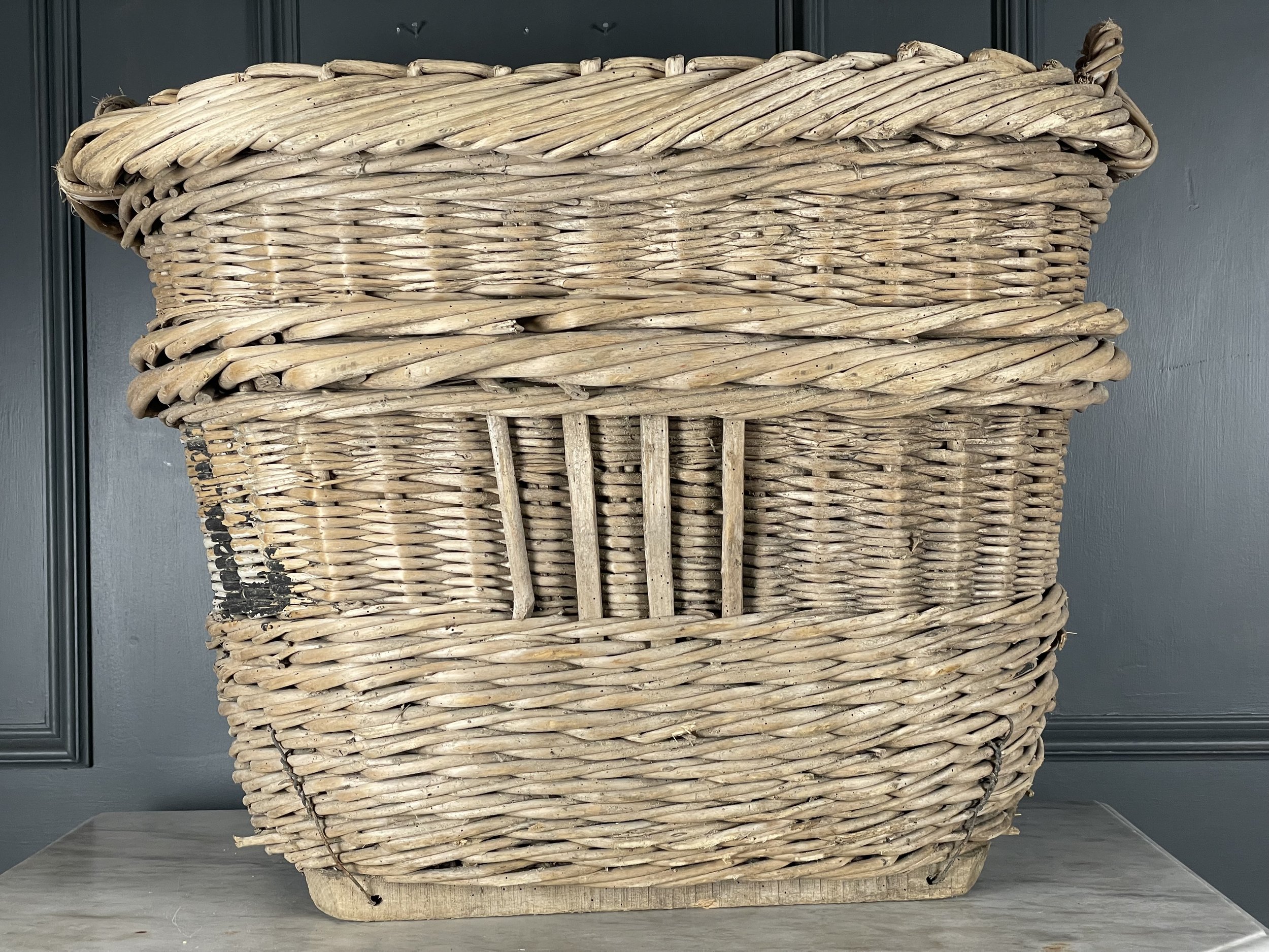 French Champagne Basket