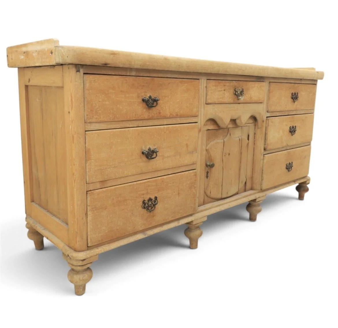 Victorian Pine Dresser Base