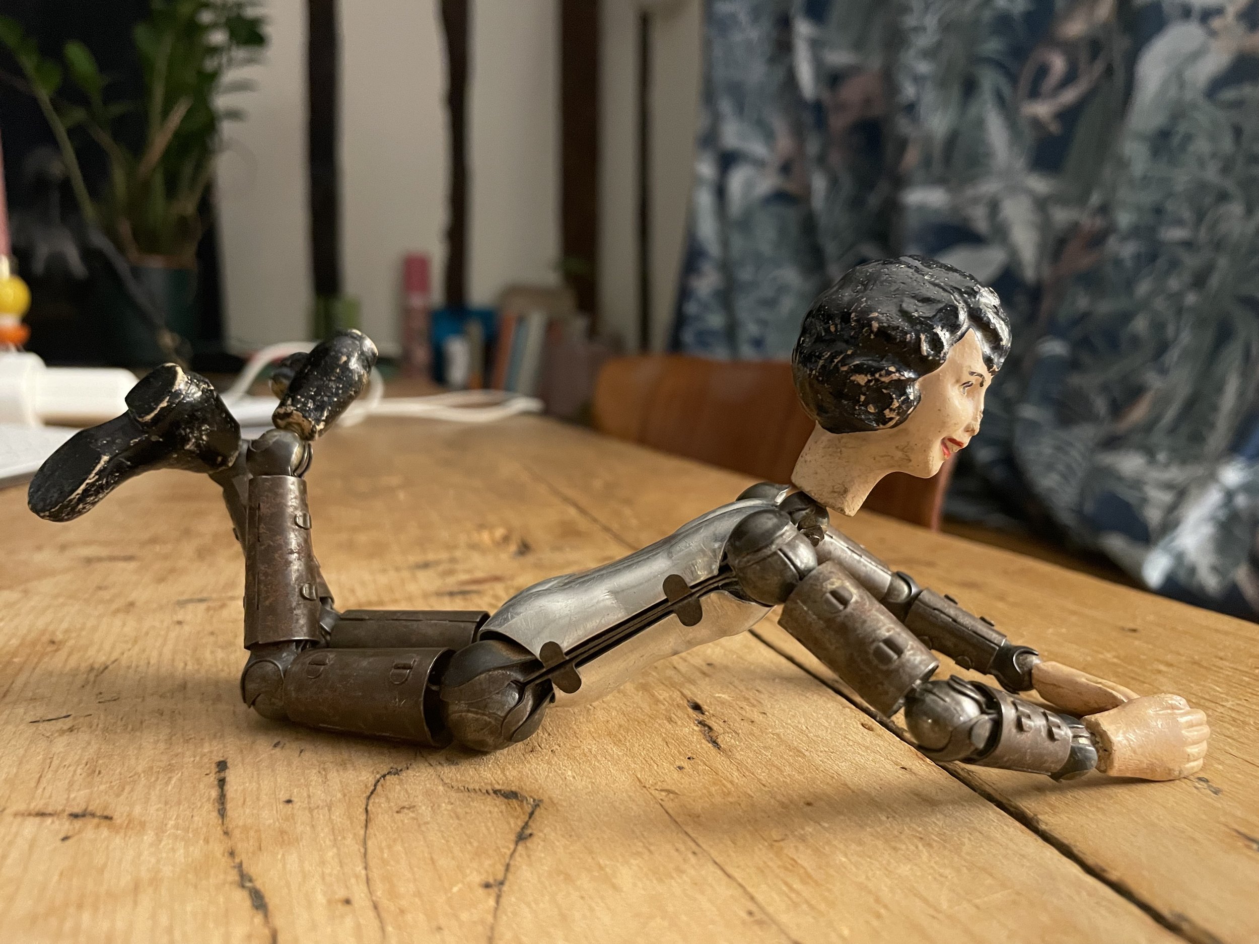 C Roberson & Co Artist Metal Art Lay Figure