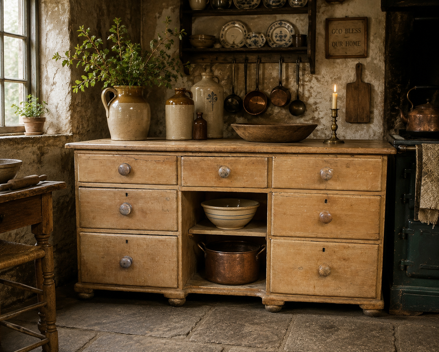 Victorian Lincolnshire Dresser
