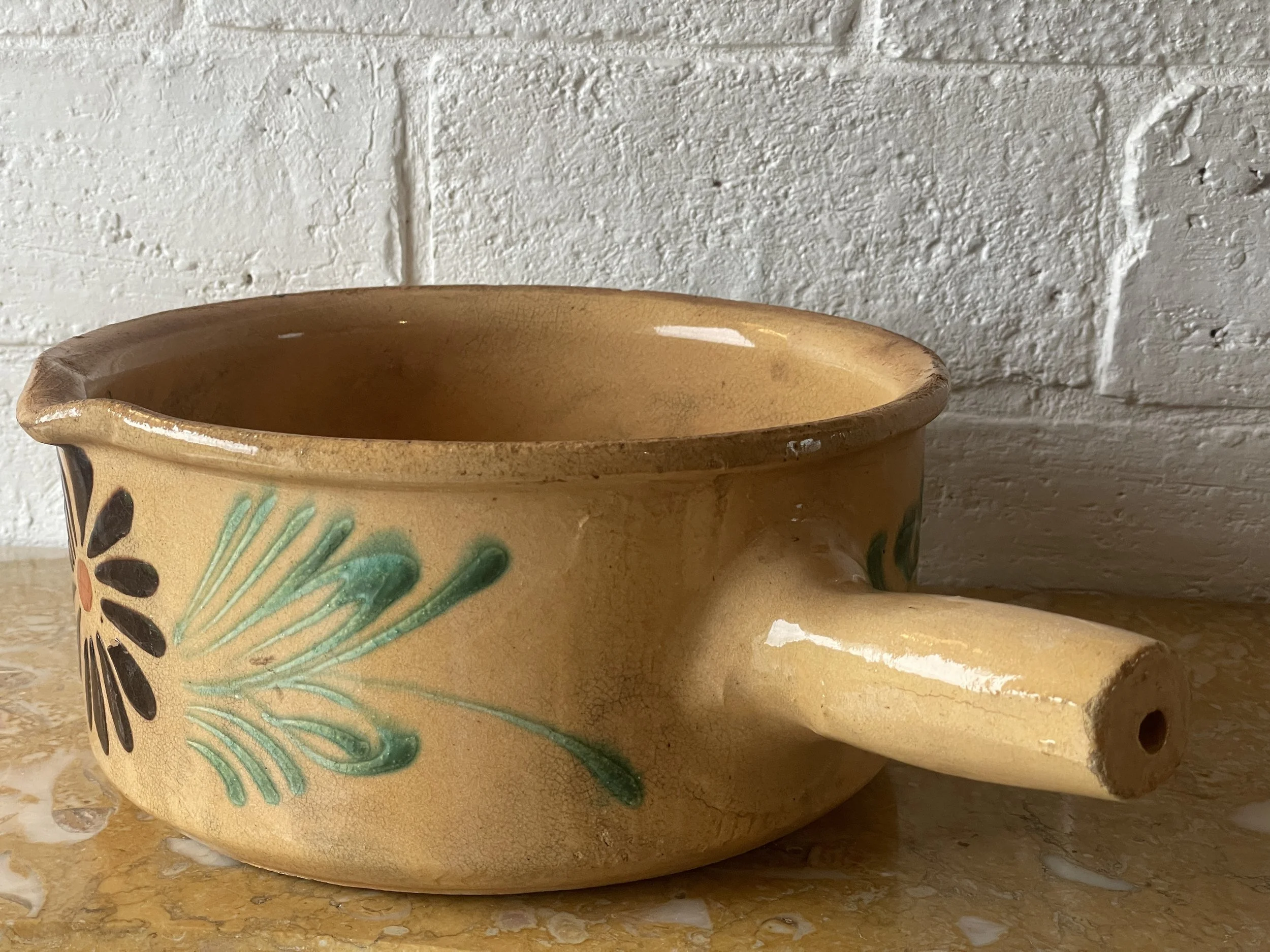 1950s Glazed Stonewear Soufflenheim