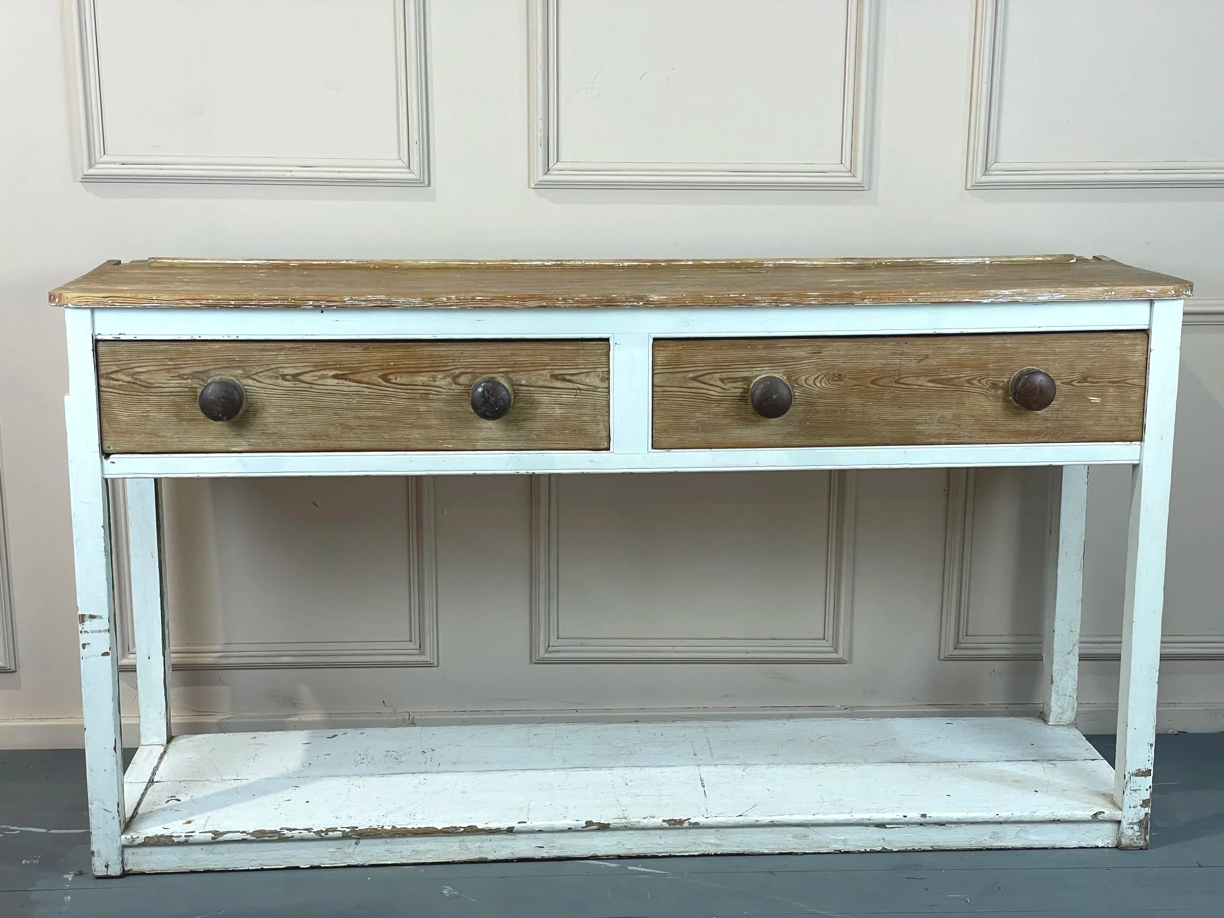 Pine Dresser Base