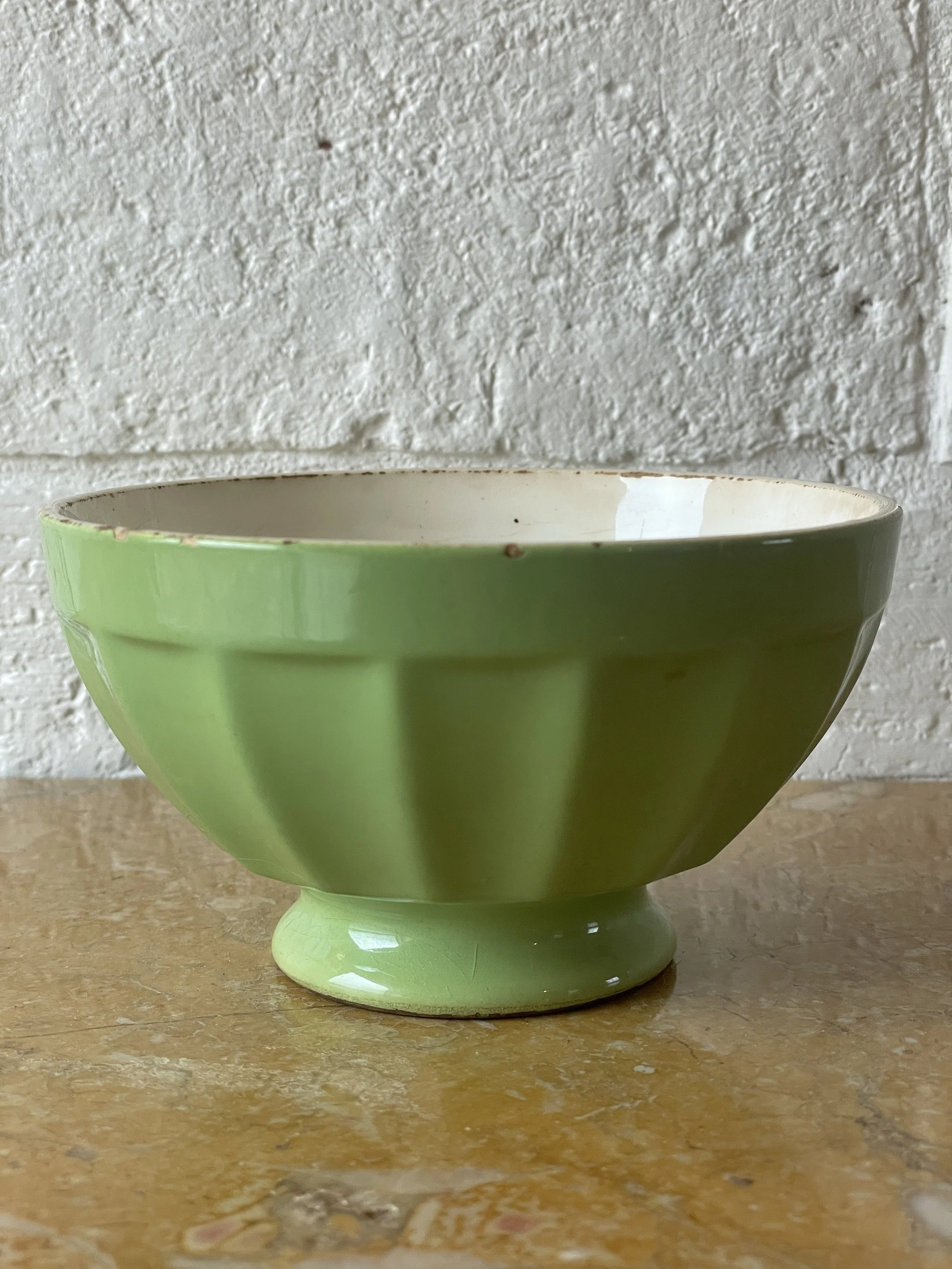 Vintage Cafe Au Lait Bowl