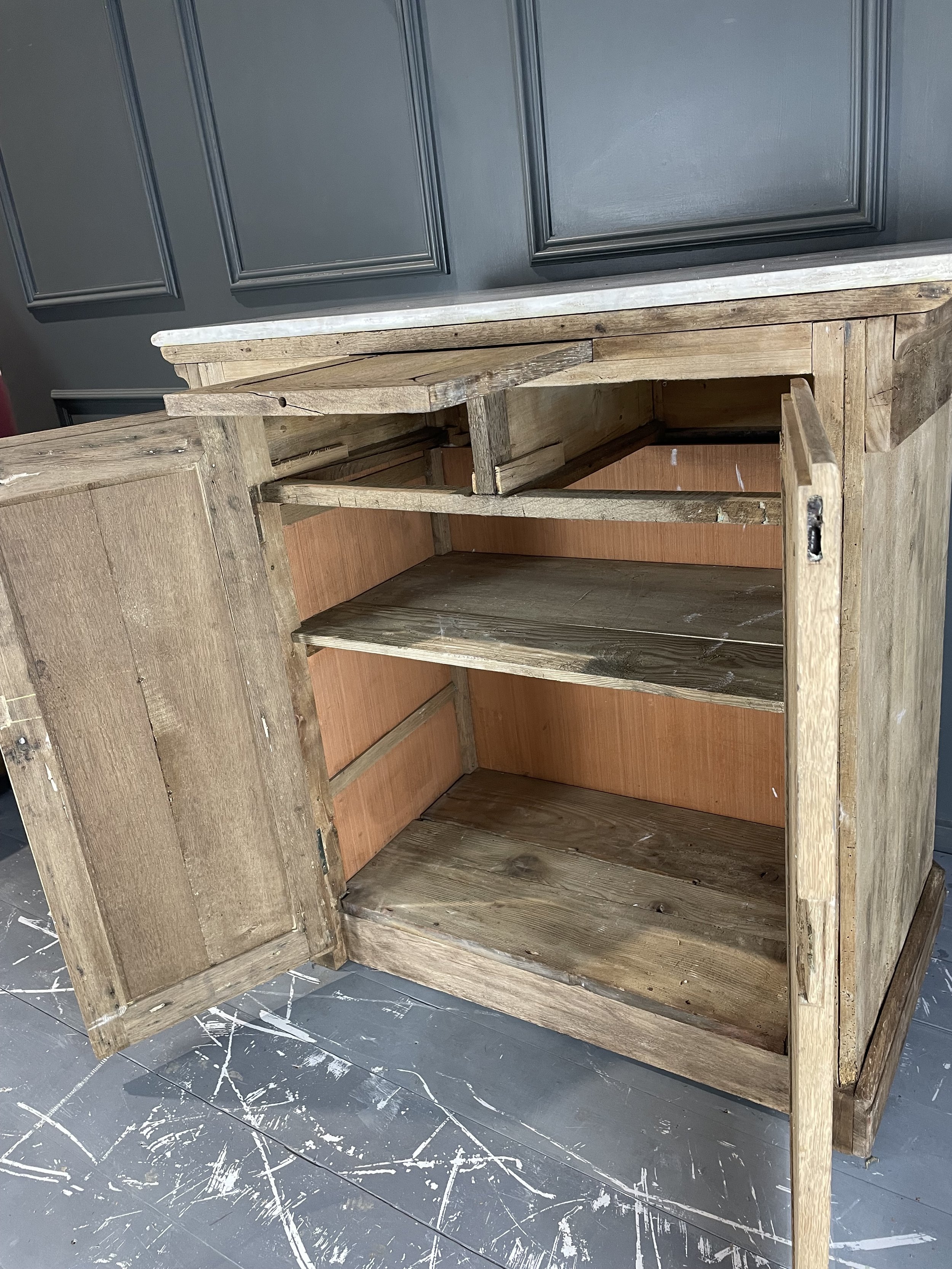 French Oak Shop Counter