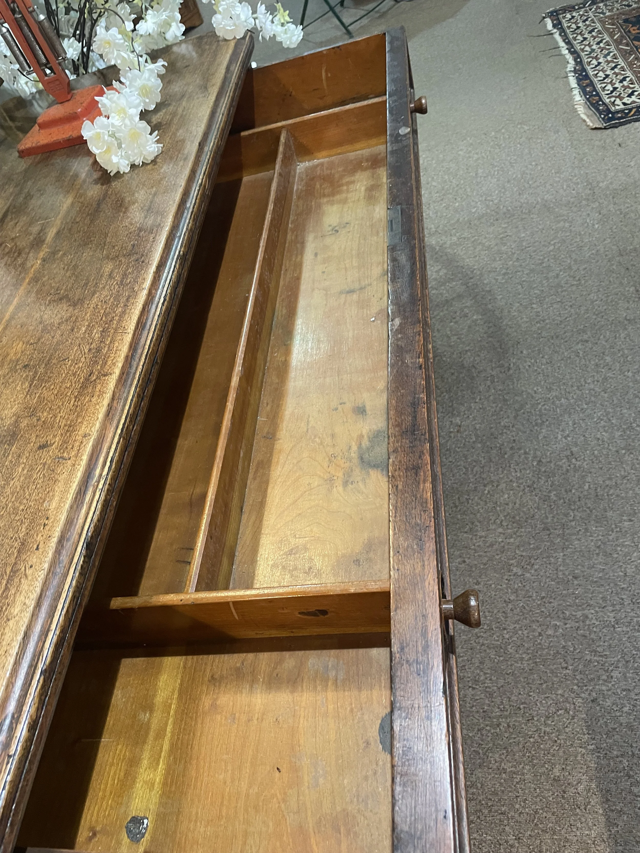 French Walnut Chest of Drawers
