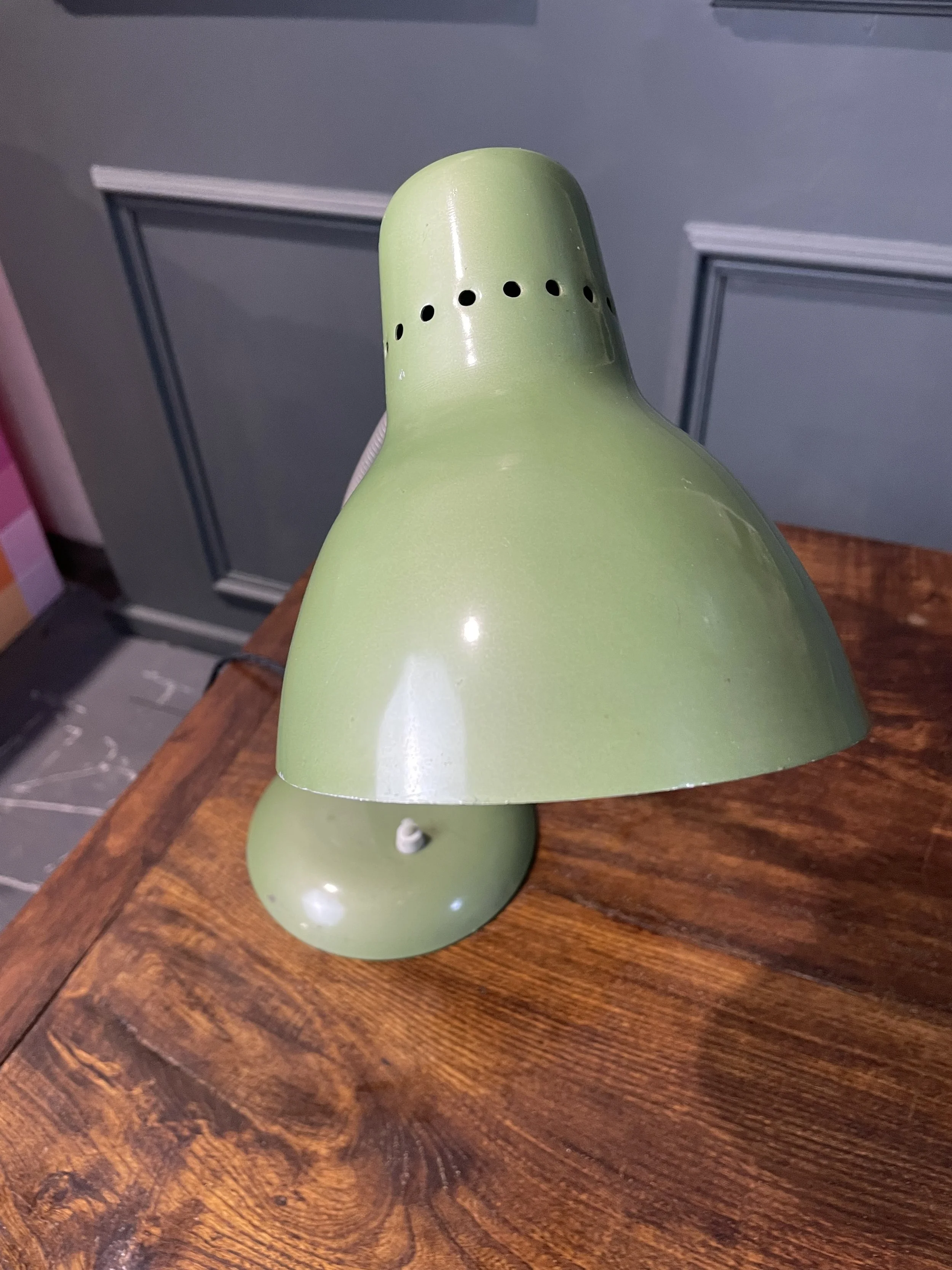 1950s German Table Lamp