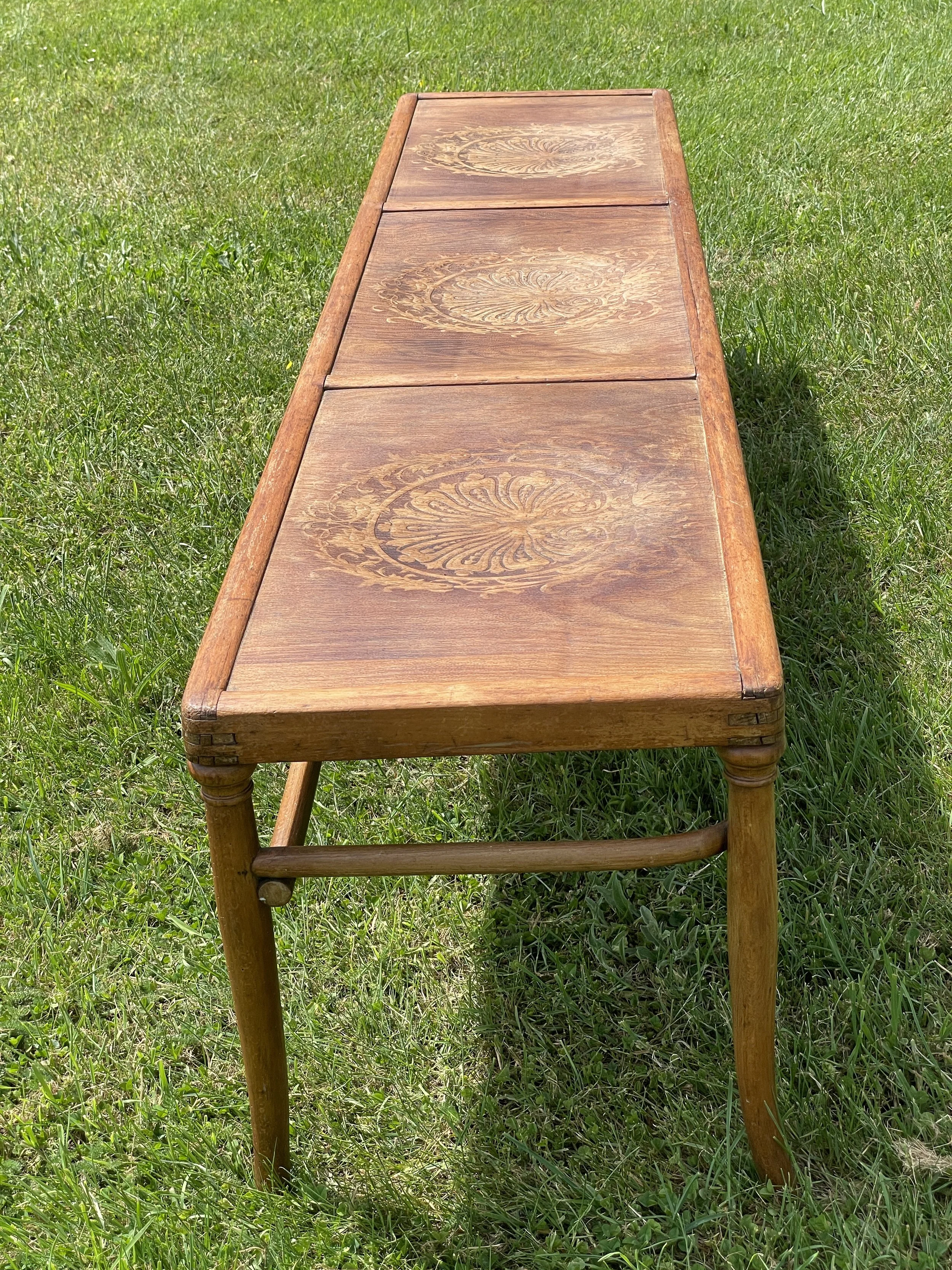 Hall Bench attributed to J & J Kohn