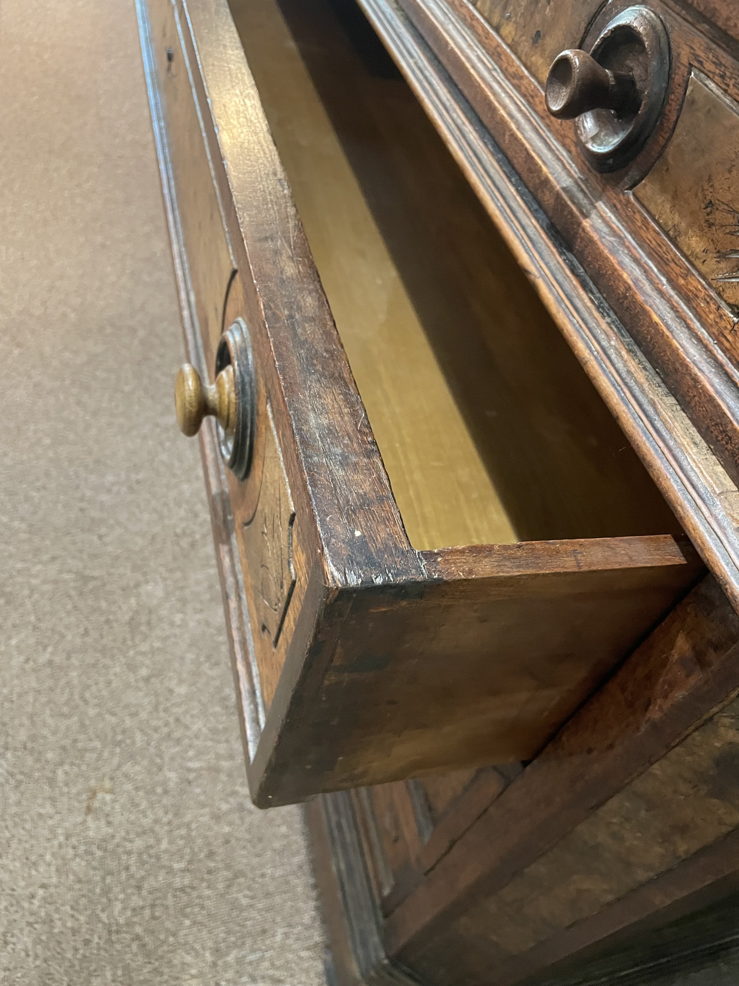 French Walnut Chest of Drawers