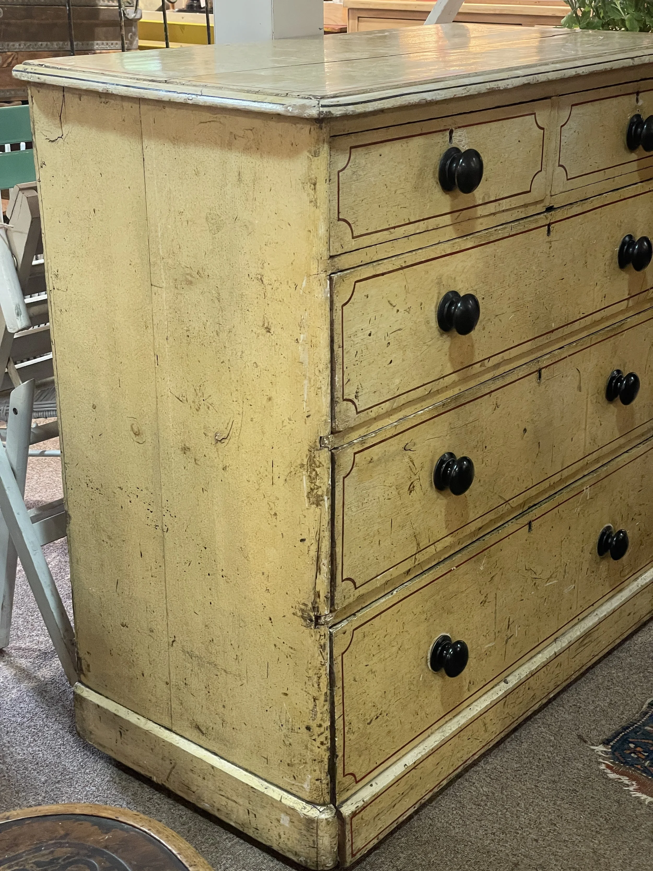 Regency Hand Painted Chest of Drawers