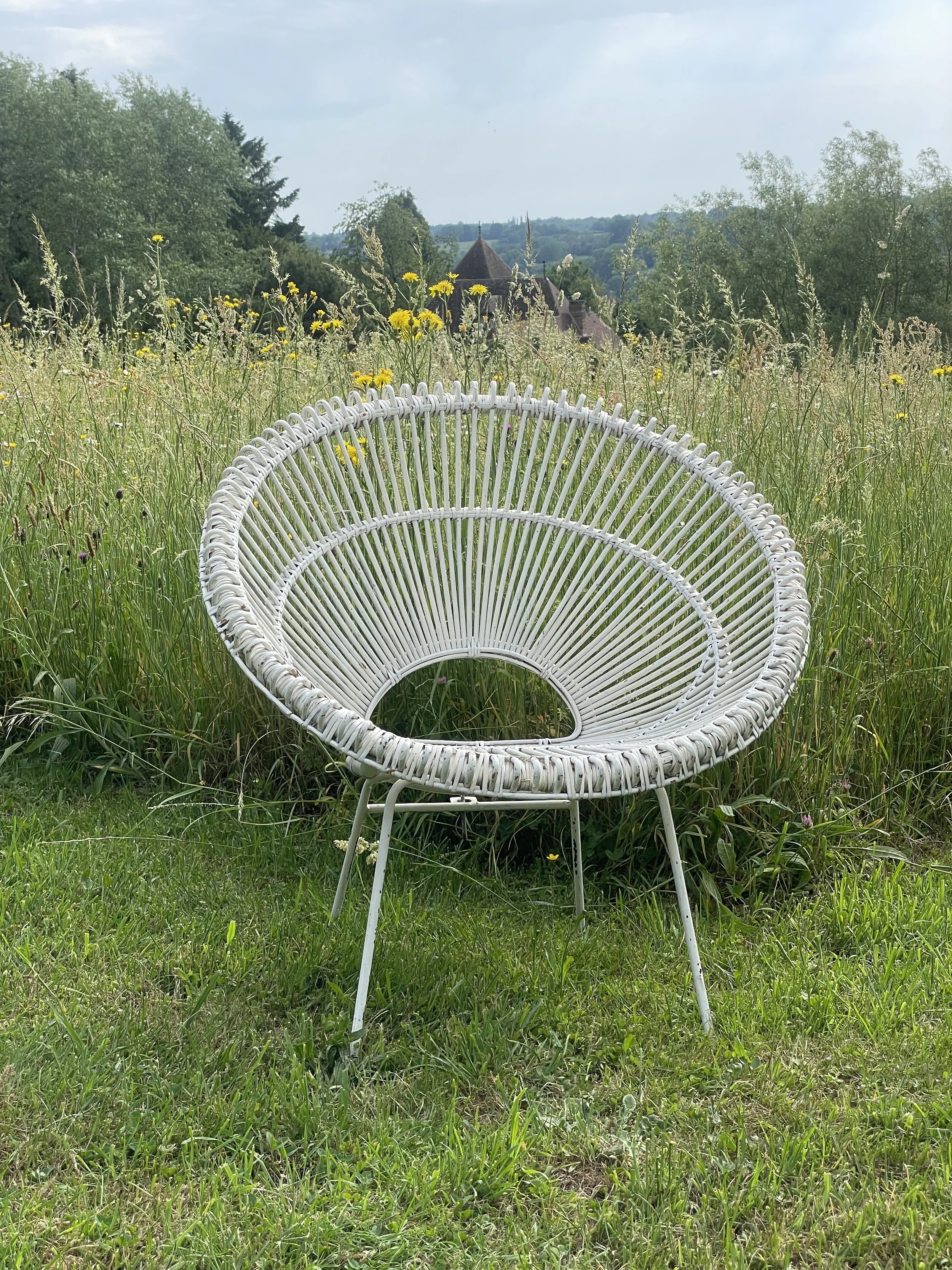 Franco Albini Sunburst Chair