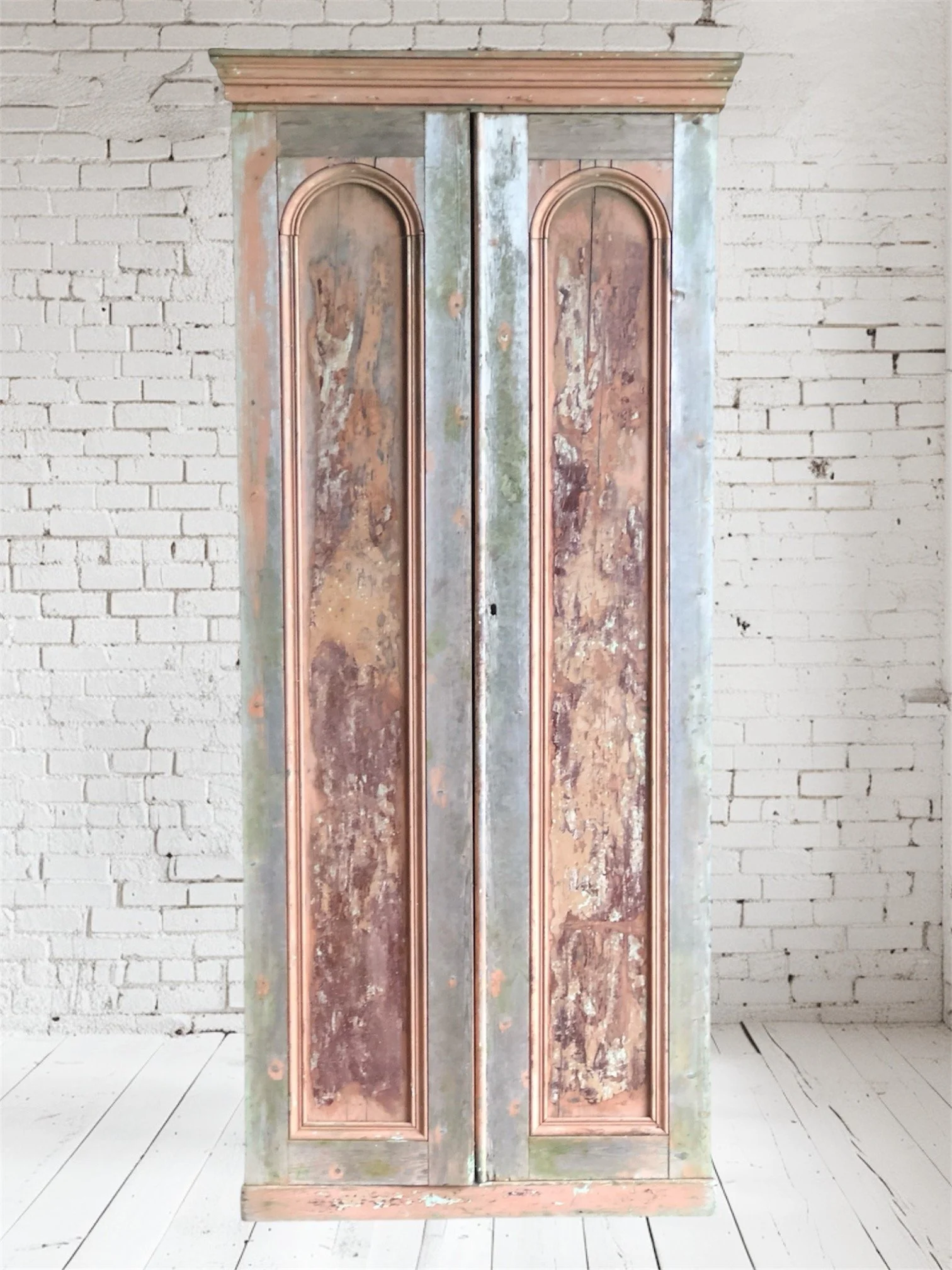 Georgian Painted Cupboard
