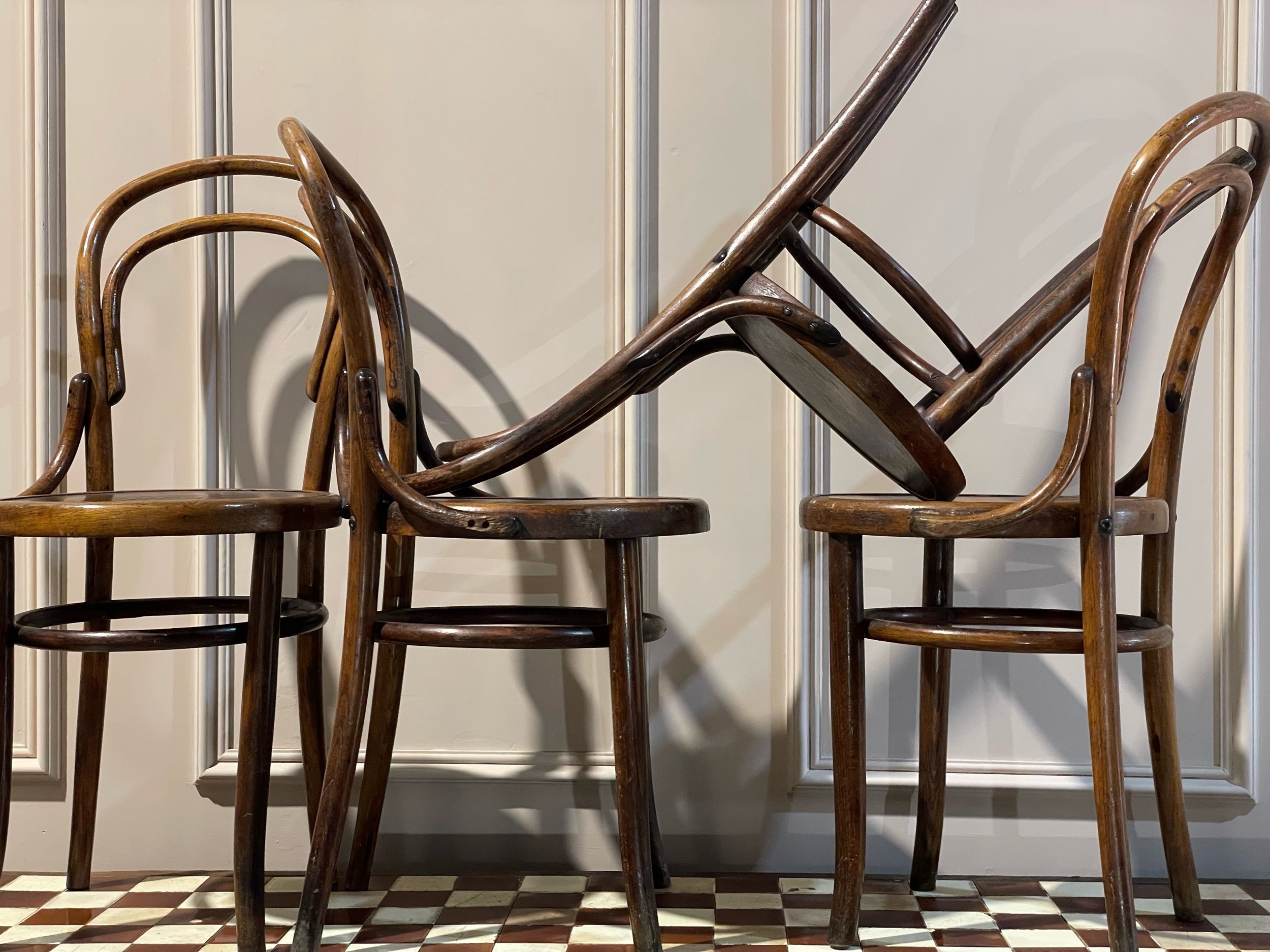 Fischel Bentwood Chairs